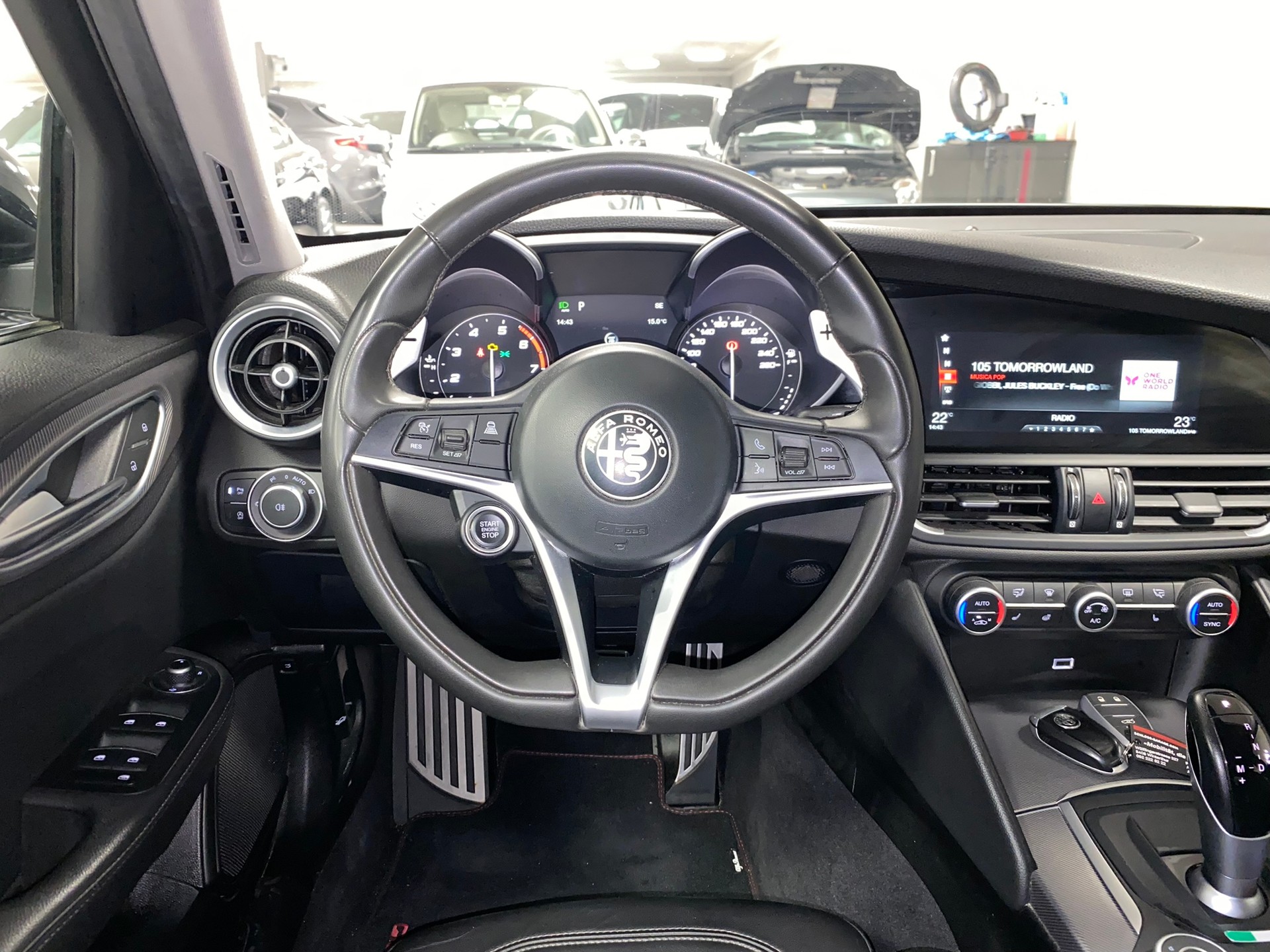 ALFA ROMEO Giulia 2.0 MA 280 AT Q4 Ve-image-12