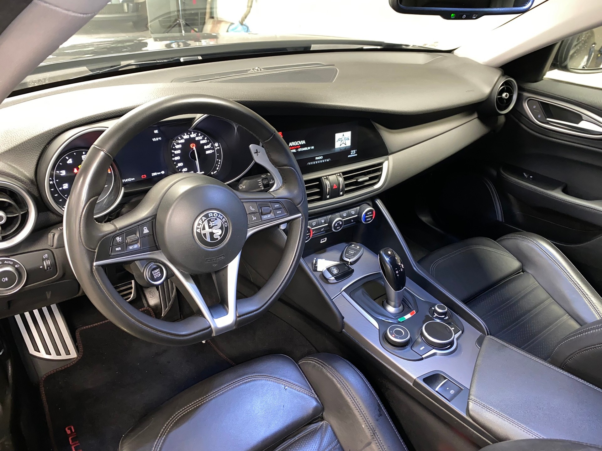 ALFA ROMEO Giulia 2.0 MA 280 AT Q4 Ve-image-2