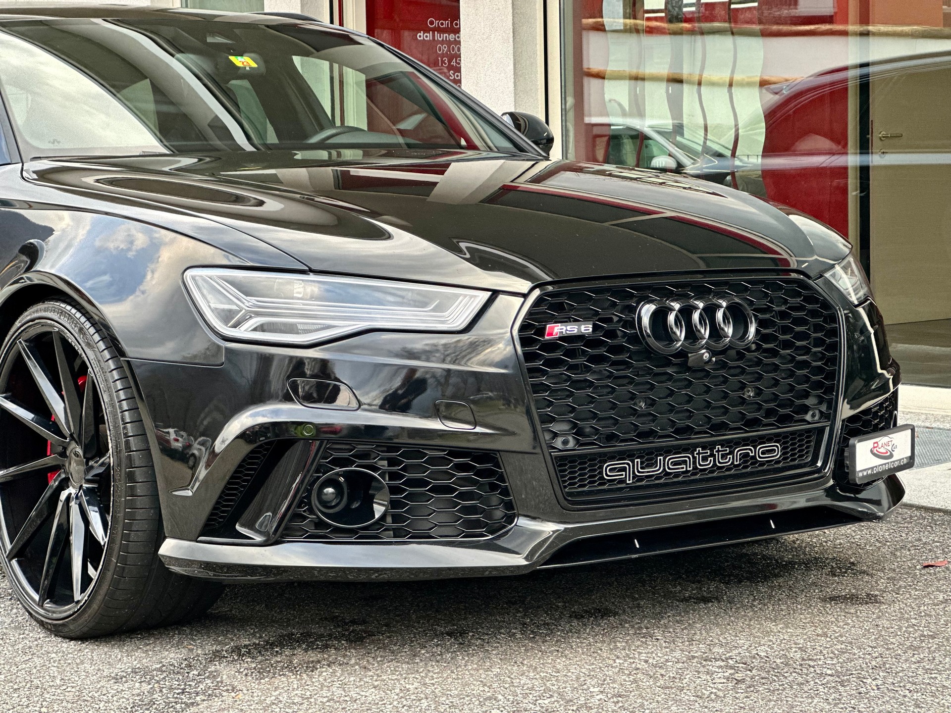 AUDI A6 Avant 3.0 BiTDI V6 qu. competition tiptronic-image-13