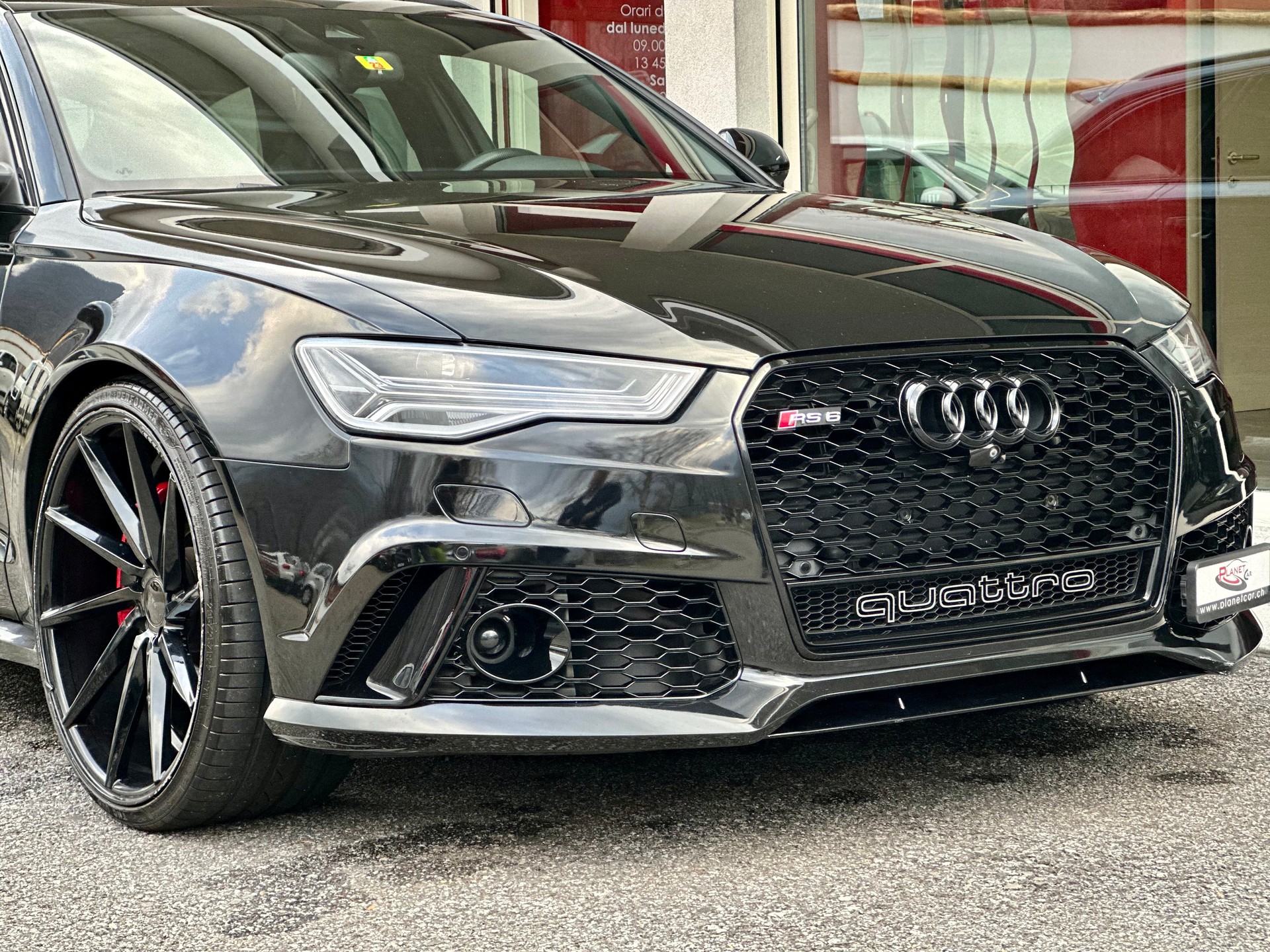 AUDI A6 Avant 3.0 BiTDI V6 qu. competition tiptronic-image-12