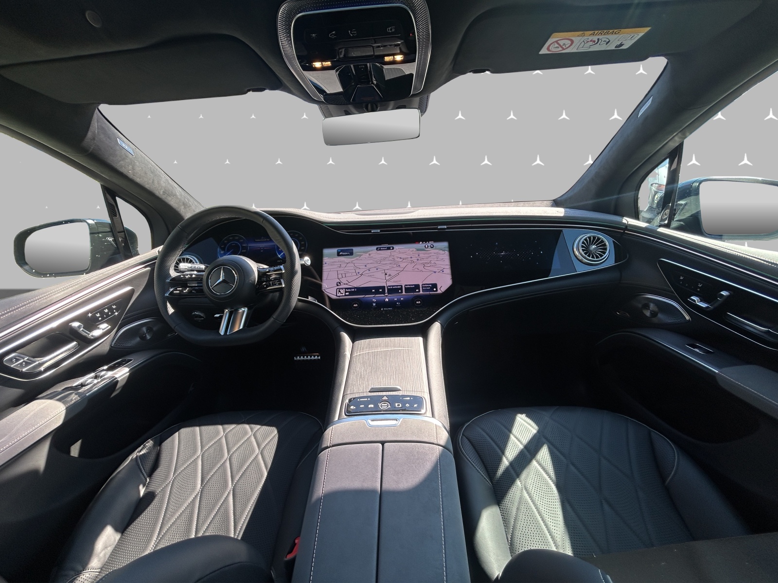 MERCEDES-BENZ EQS SUV 580 4Matic Executive Edition-image-13