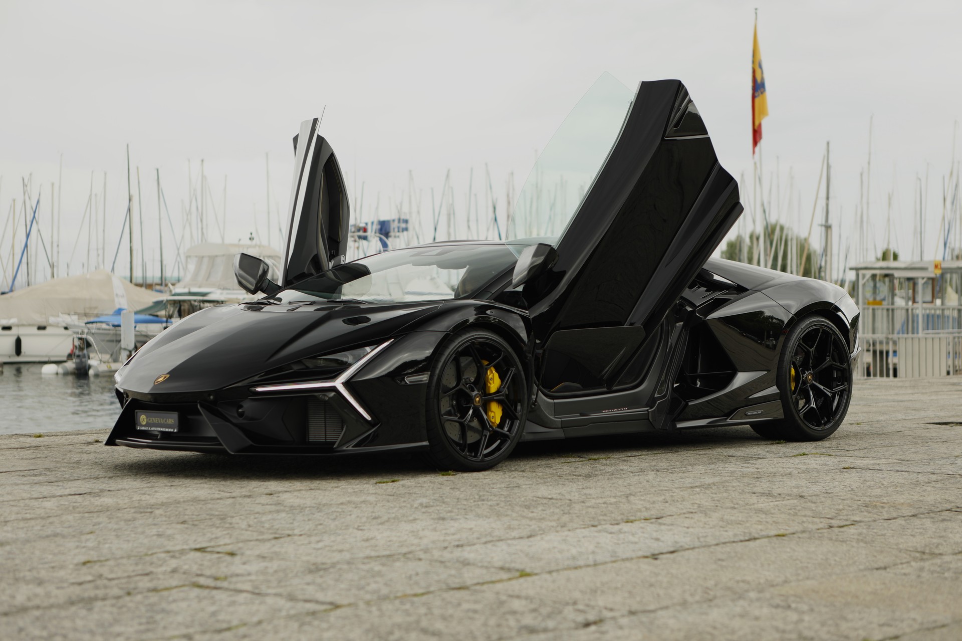 LAMBORGHINI REVUELTO Carbone Édition