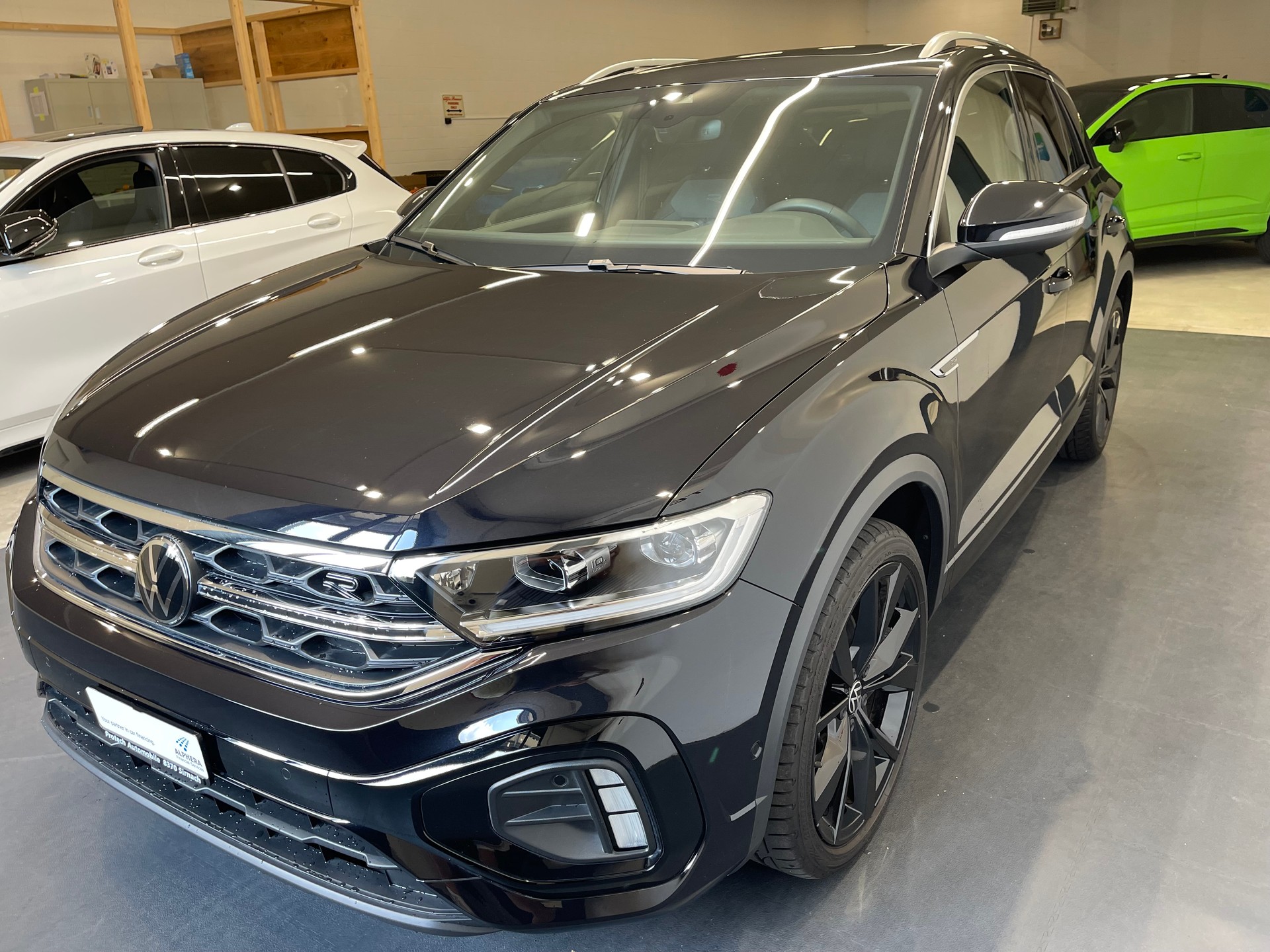 VW T-Roc 2.0 TSI R-Line DSG 4Motion*BLACK-LINE*-image-7