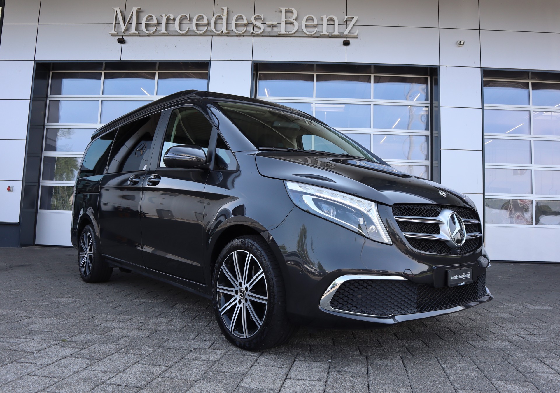 MERCEDES-BENZ Marco Polo 250 d 4M Automat-image-0