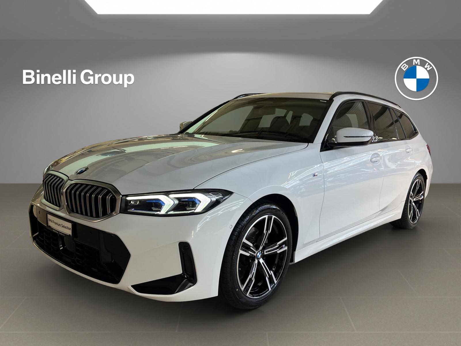 BMW 320d xDrive Touring M Sport-image-0