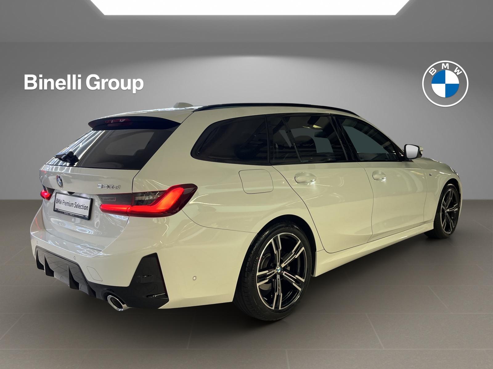 BMW 320d xDrive Touring M Sport-image-4