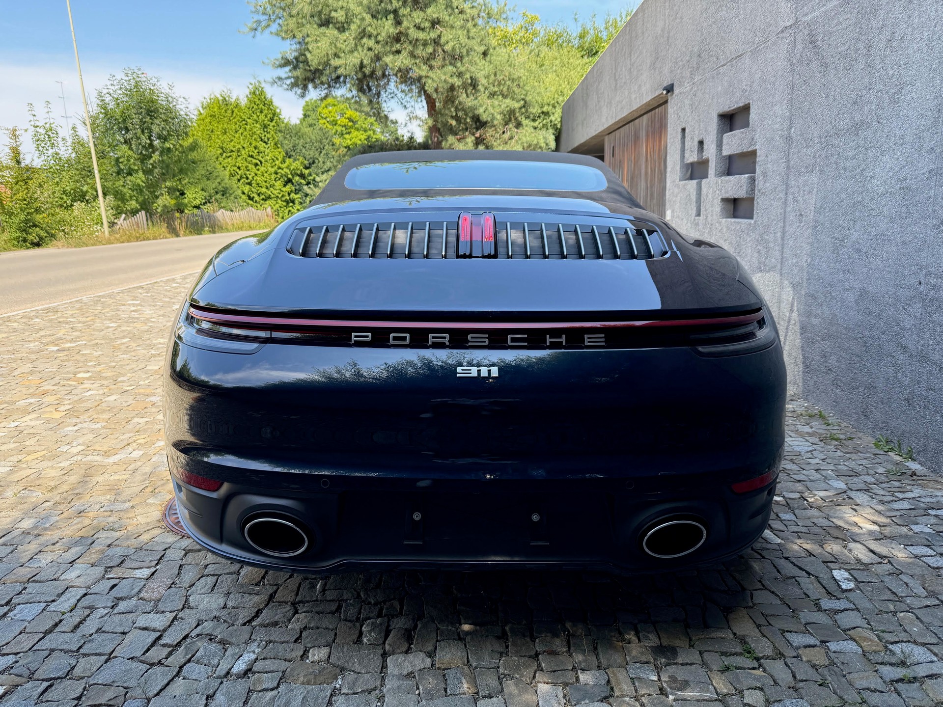PORSCHE 911 Carrera 4 Cabriolet PDK-image-2