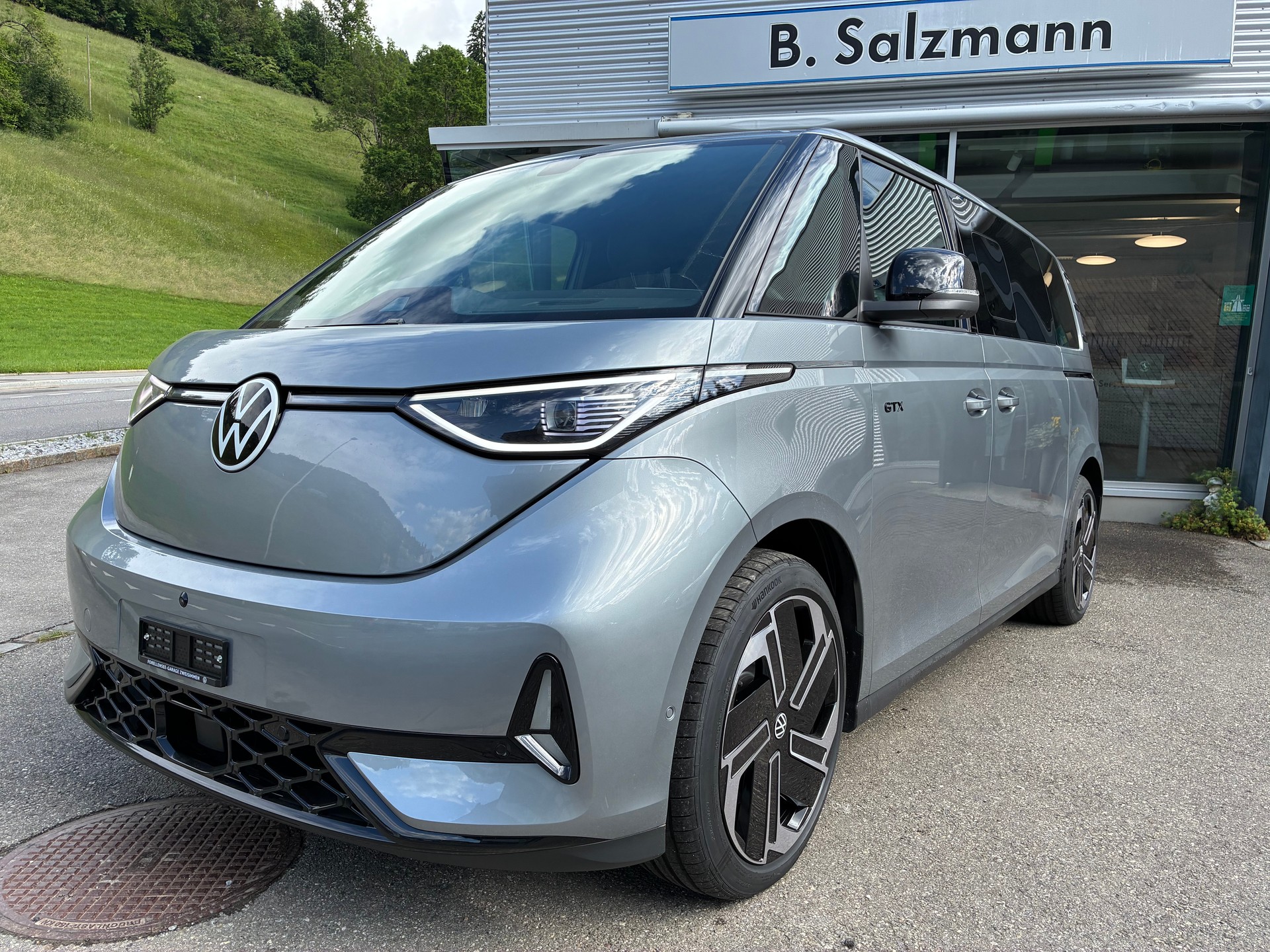 VW ID.Buzz LWB GTX 4 Motion