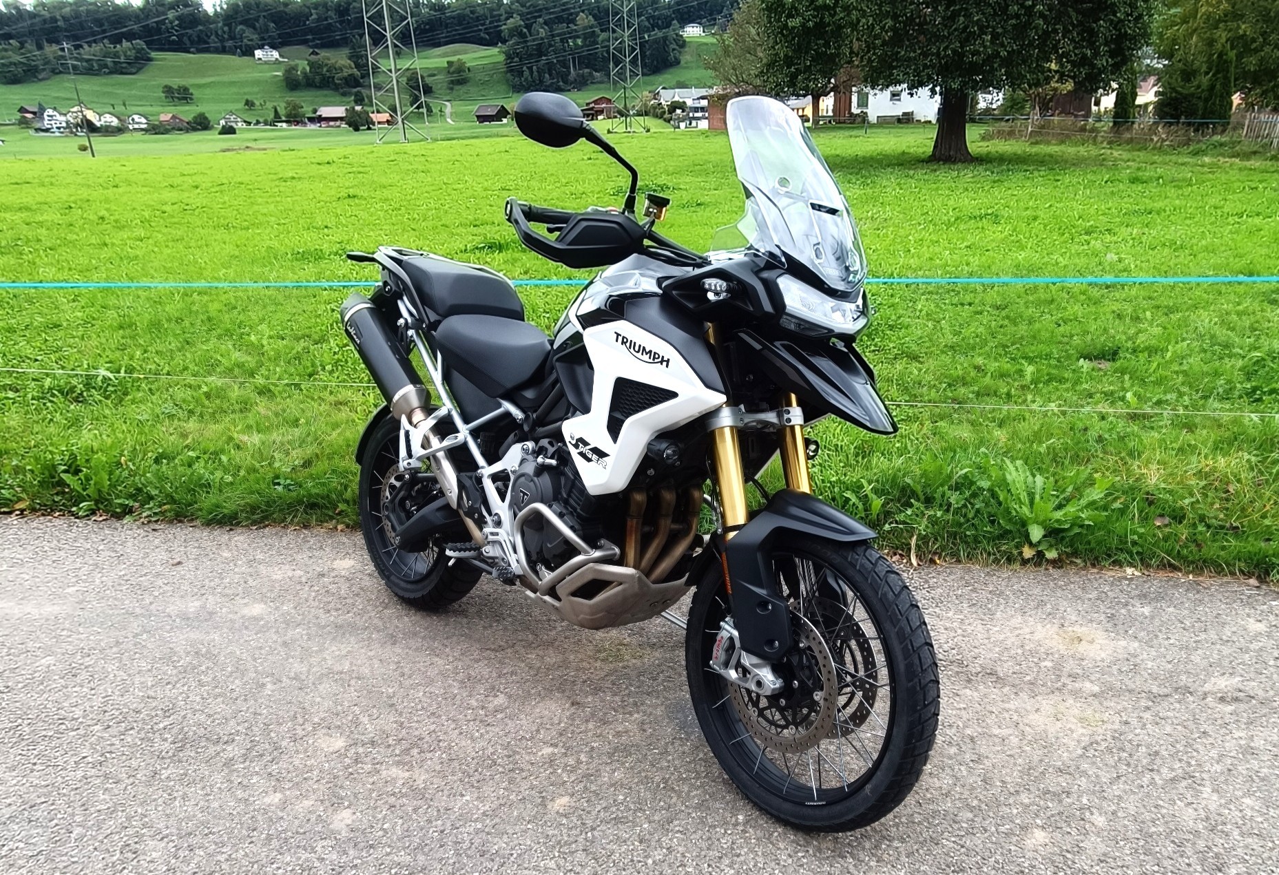 TRIUMPH Tiger 1200 Rally Pro