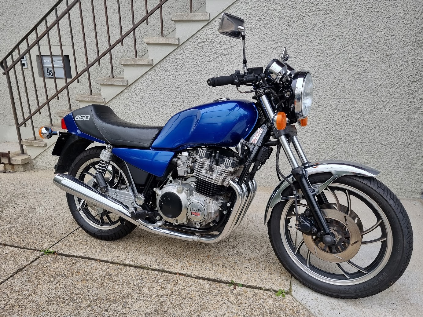 YAMAHA XJ 650