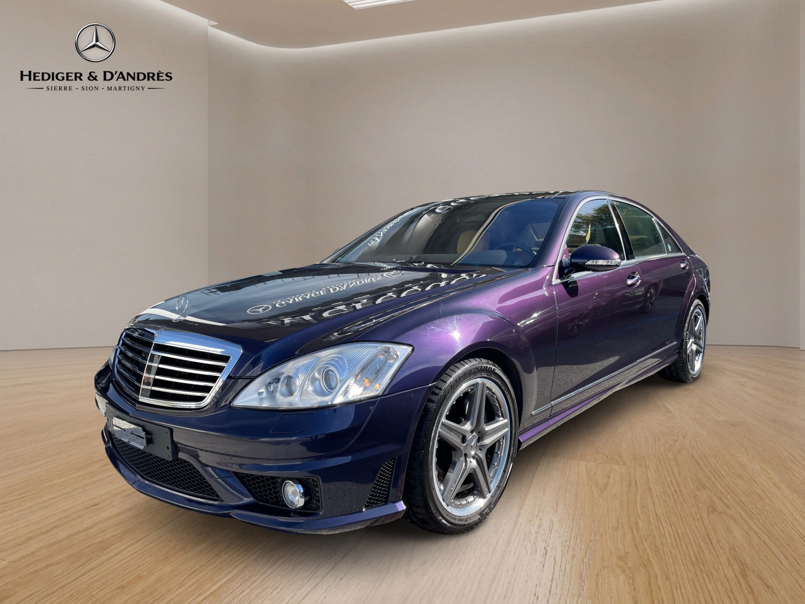 MERCEDES-BENZ S 65 AMG