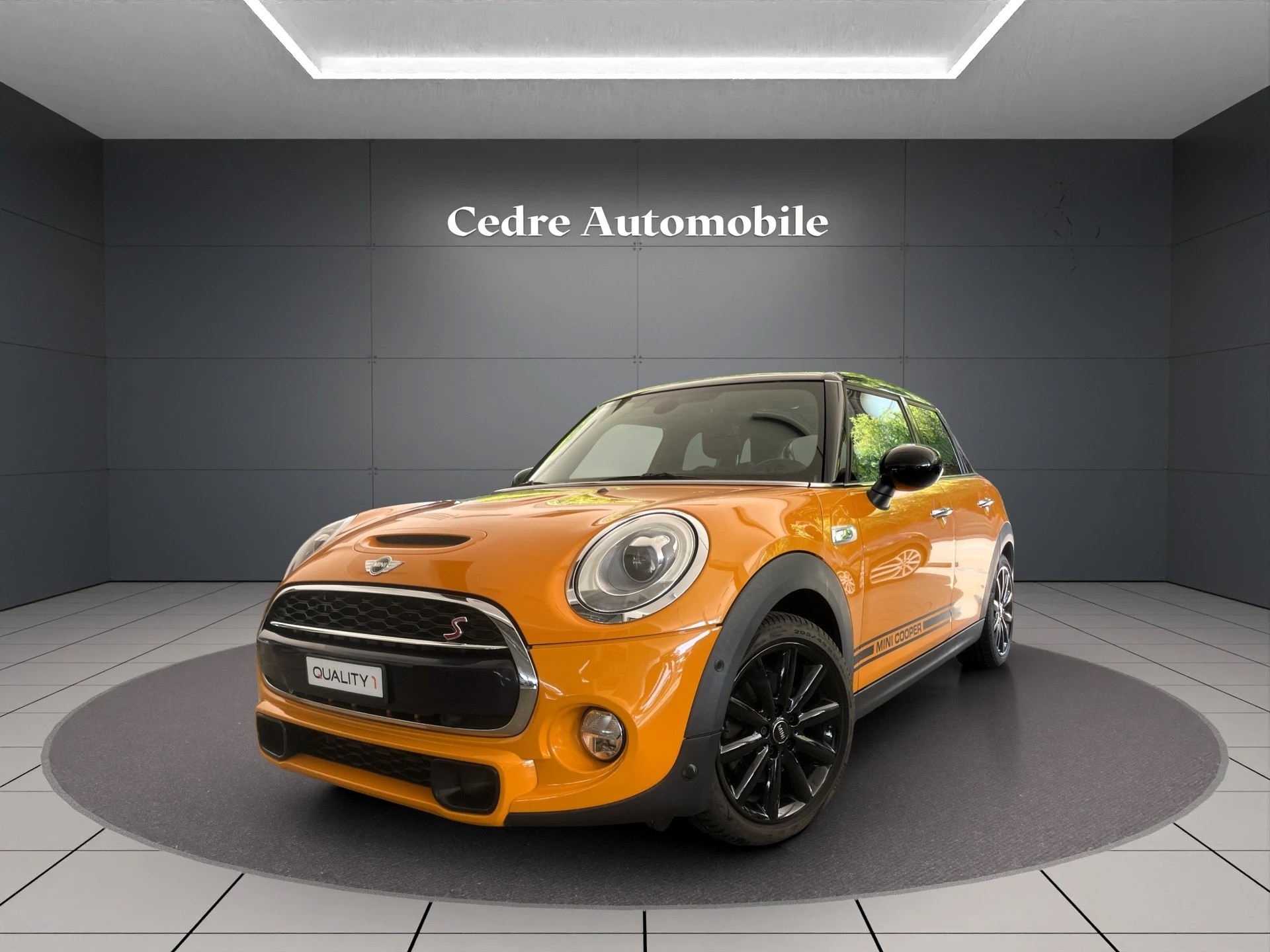 MINI Cooper S Steptronic-image-0