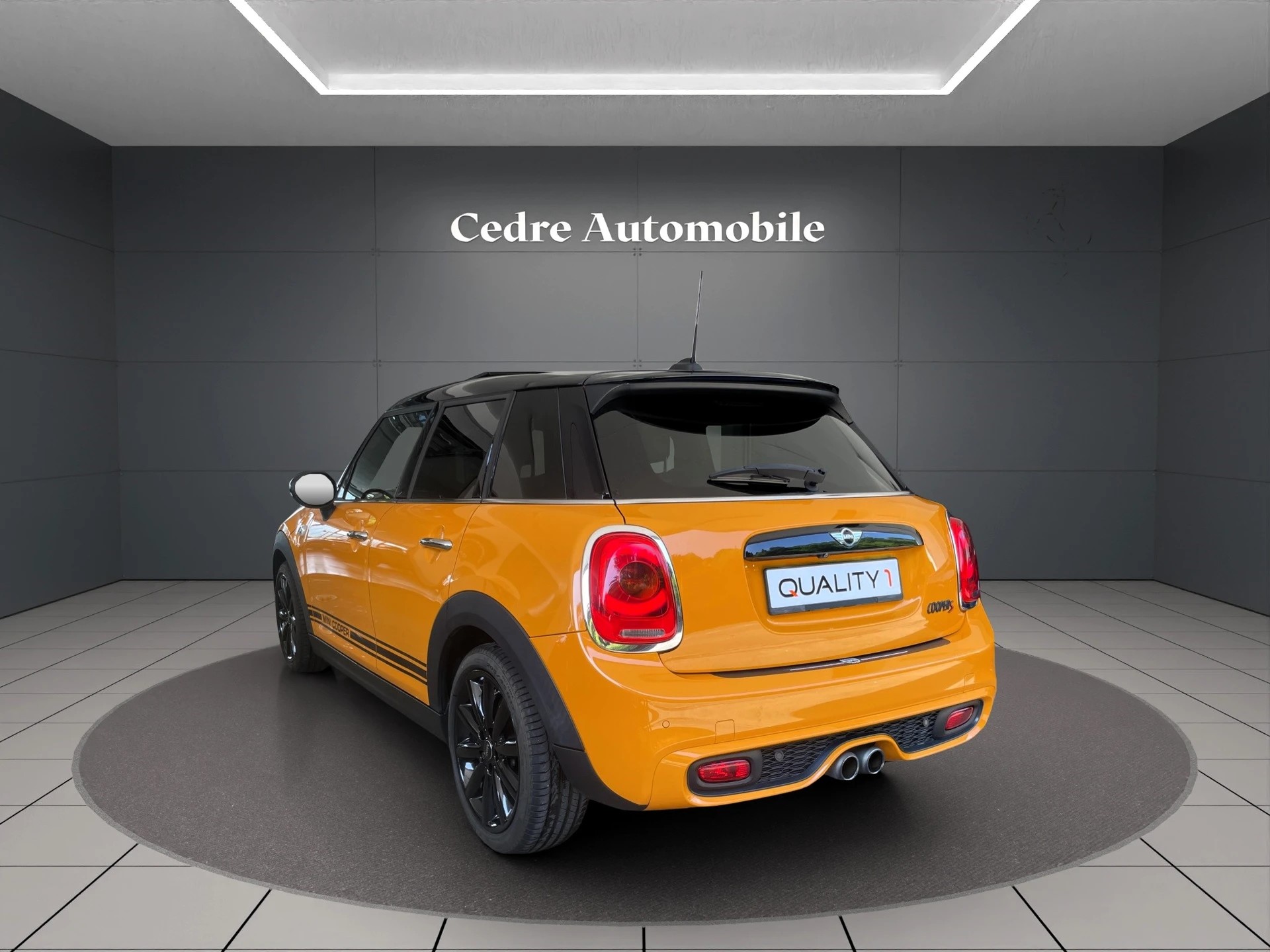 MINI Cooper S Steptronic-image-2