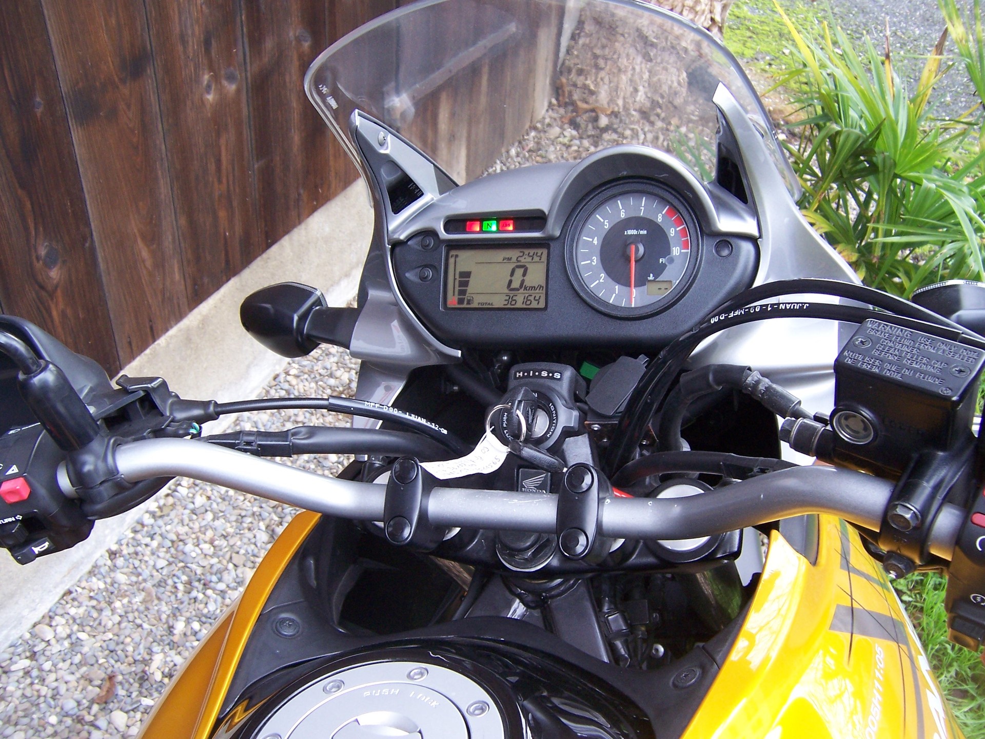 HONDA XL 700 V ABS Transalp-image-8