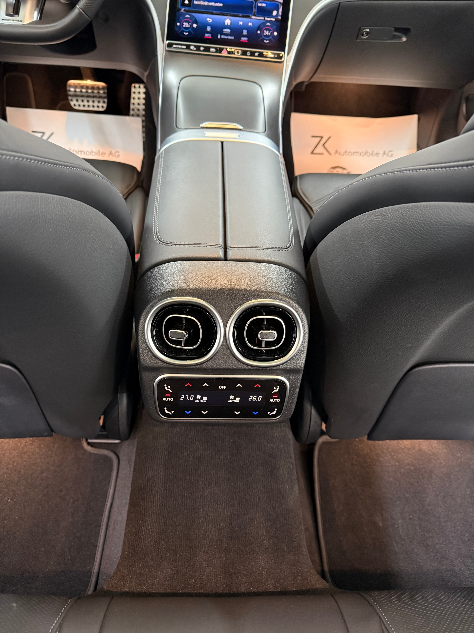 MERCEDES-BENZ C 63 S AMG T E 476PS Performance 4 Matic Designo Opalithweiss Metallic / CH-Fahrzeug / MB Gratis Service /-image-20