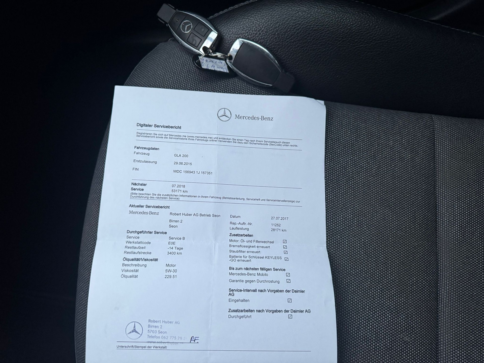 MERCEDES-BENZ GLA 200 Night Star 7G-DCT-image-30