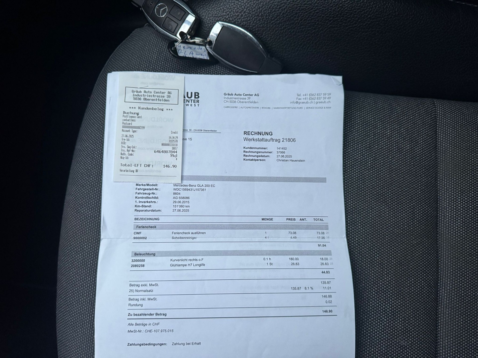 MERCEDES-BENZ GLA 200 Night Star 7G-DCT-image-26