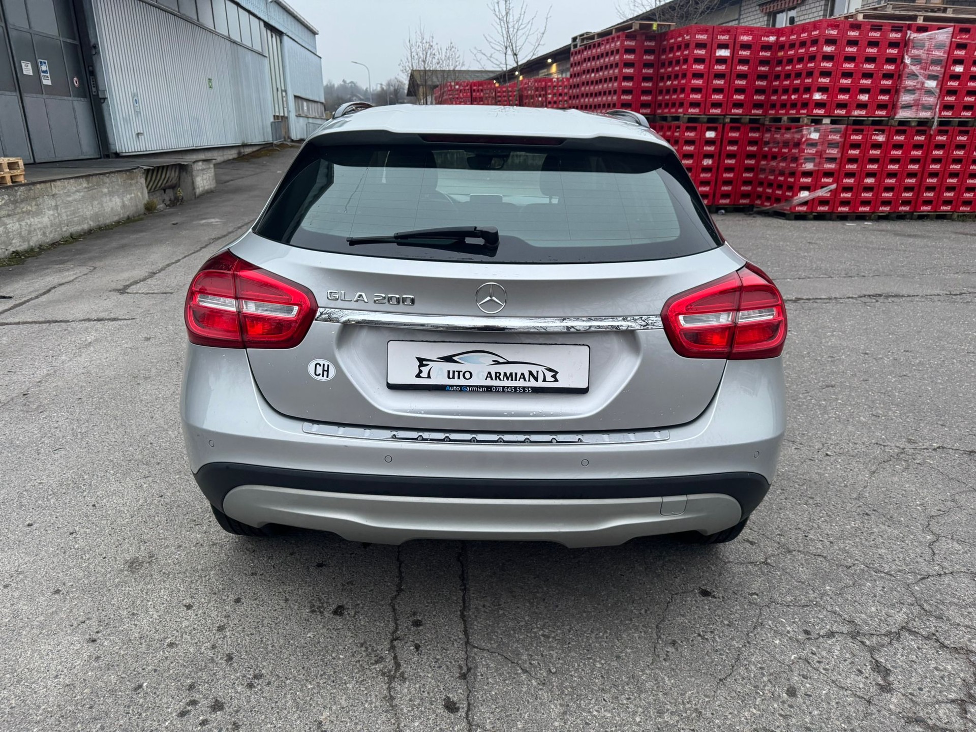 MERCEDES-BENZ GLA 200 Night Star 7G-DCT-image-3