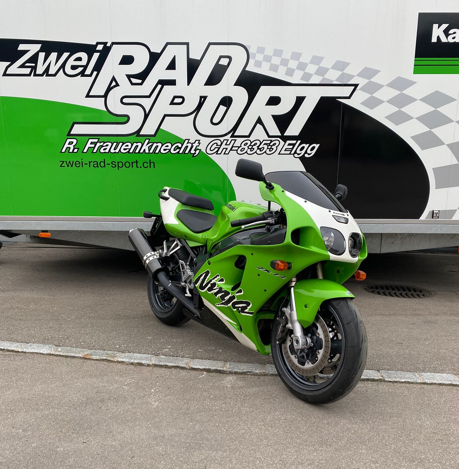 KAWASAKI Ninja ZX-7R-image-1