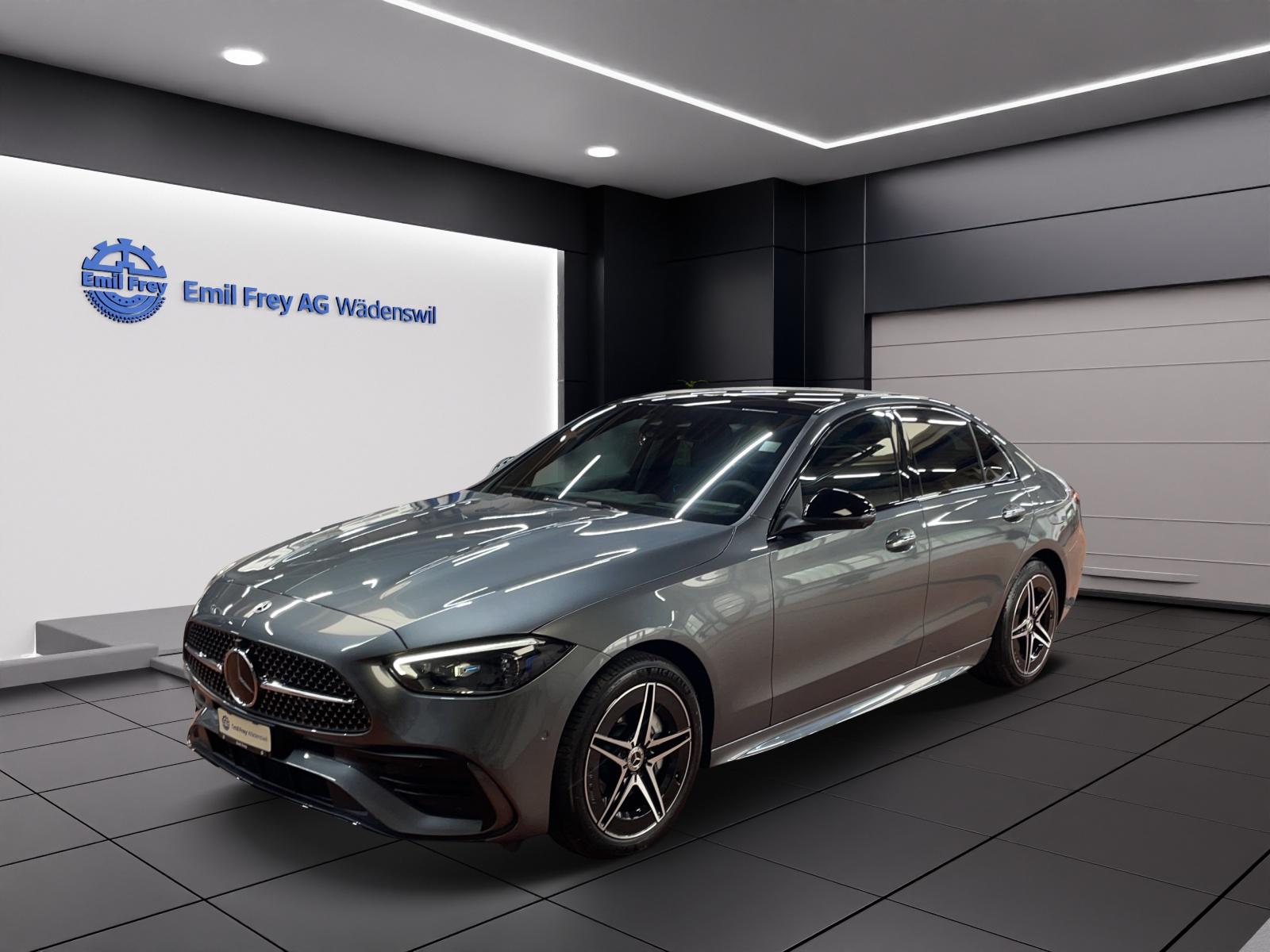 MERCEDES-BENZ C 300 de 4MATIC Limousine AMG Line-image-0