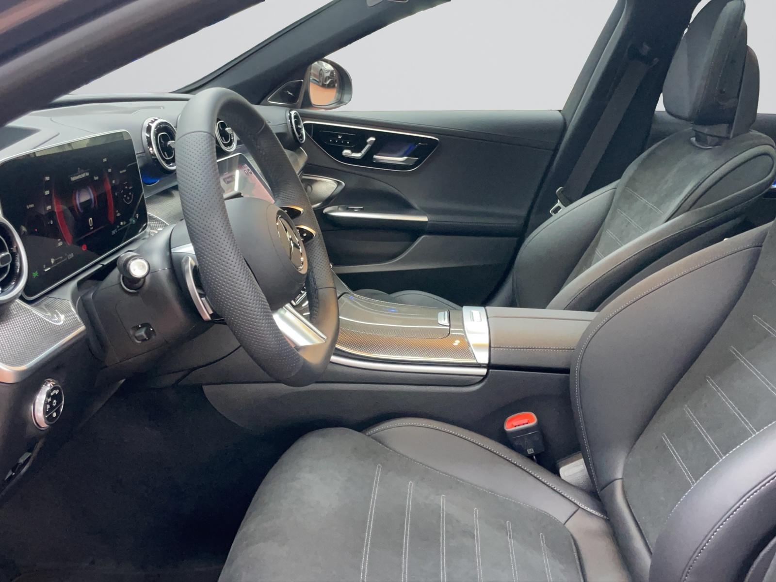 MERCEDES-BENZ C 300 de 4MATIC Limousine AMG Line-image-4