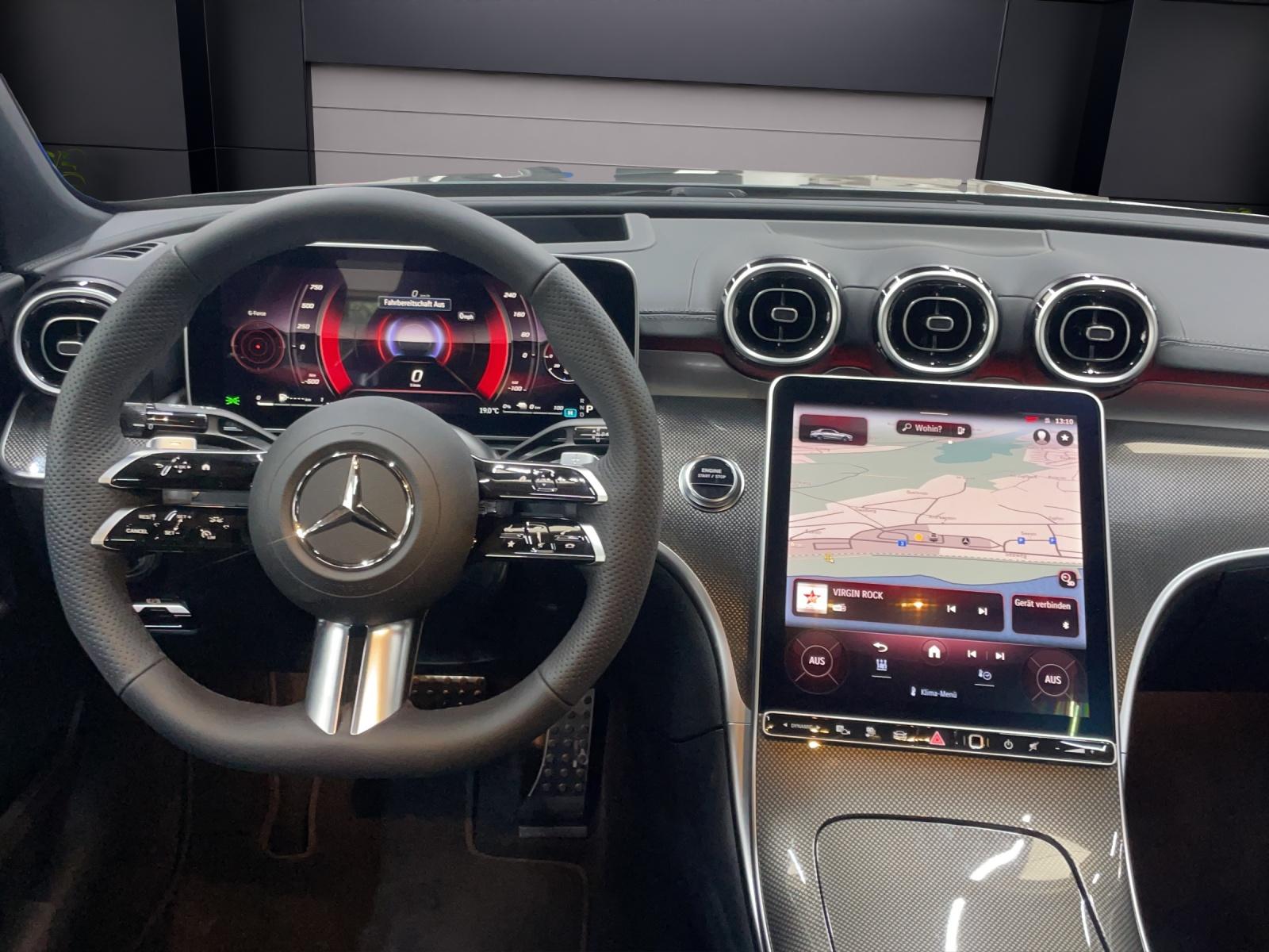 MERCEDES-BENZ C 300 de 4MATIC Limousine AMG Line-image-5