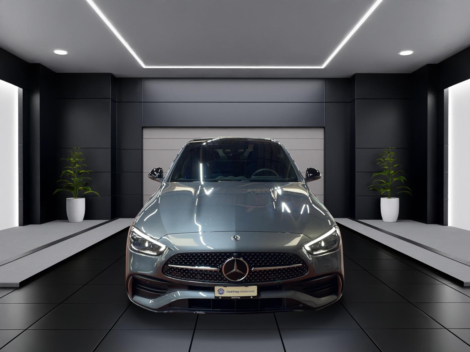 MERCEDES-BENZ C 300 de 4MATIC Limousine AMG Line-image-1