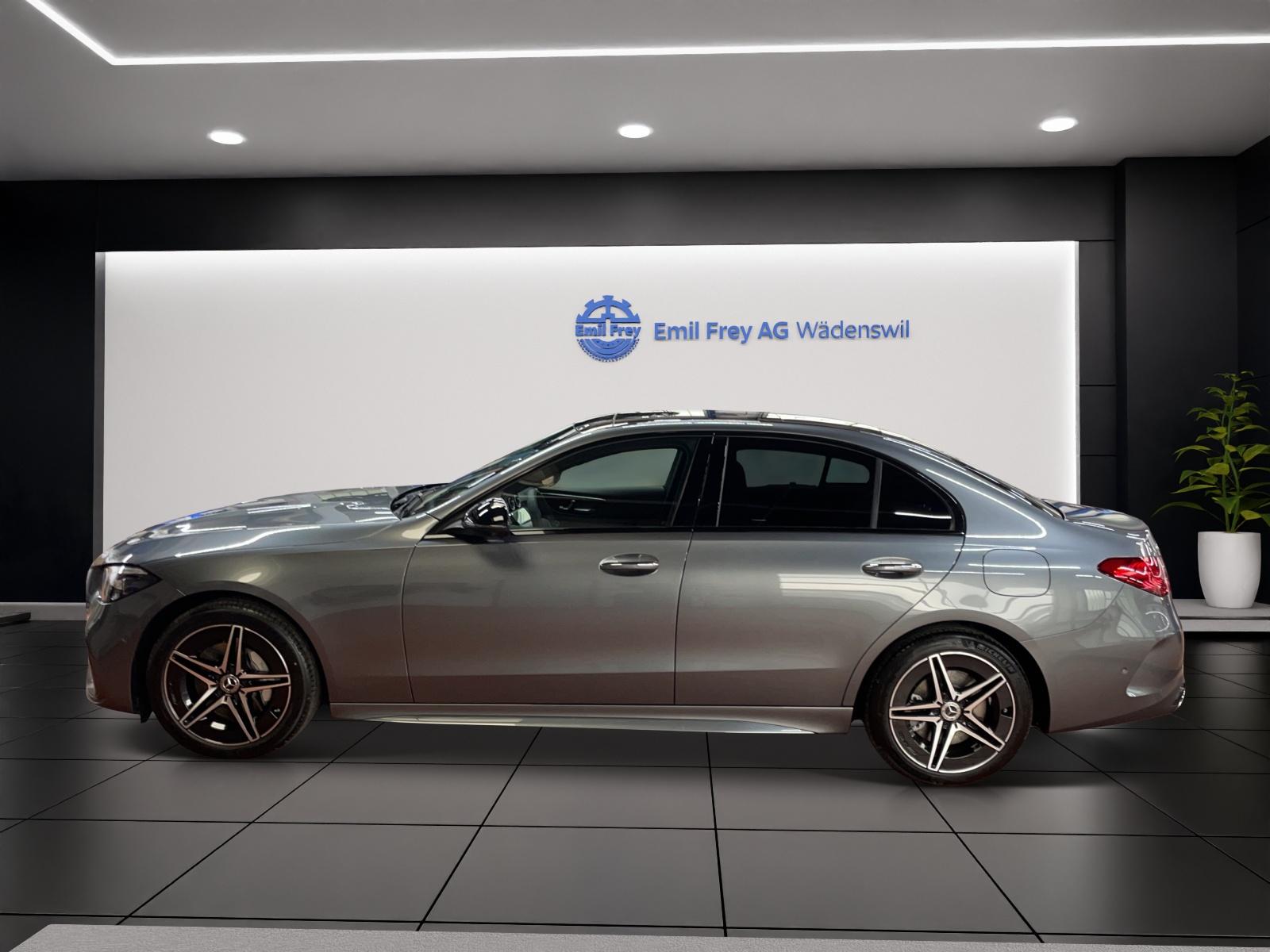 MERCEDES-BENZ C 300 de 4MATIC Limousine AMG Line-image-2