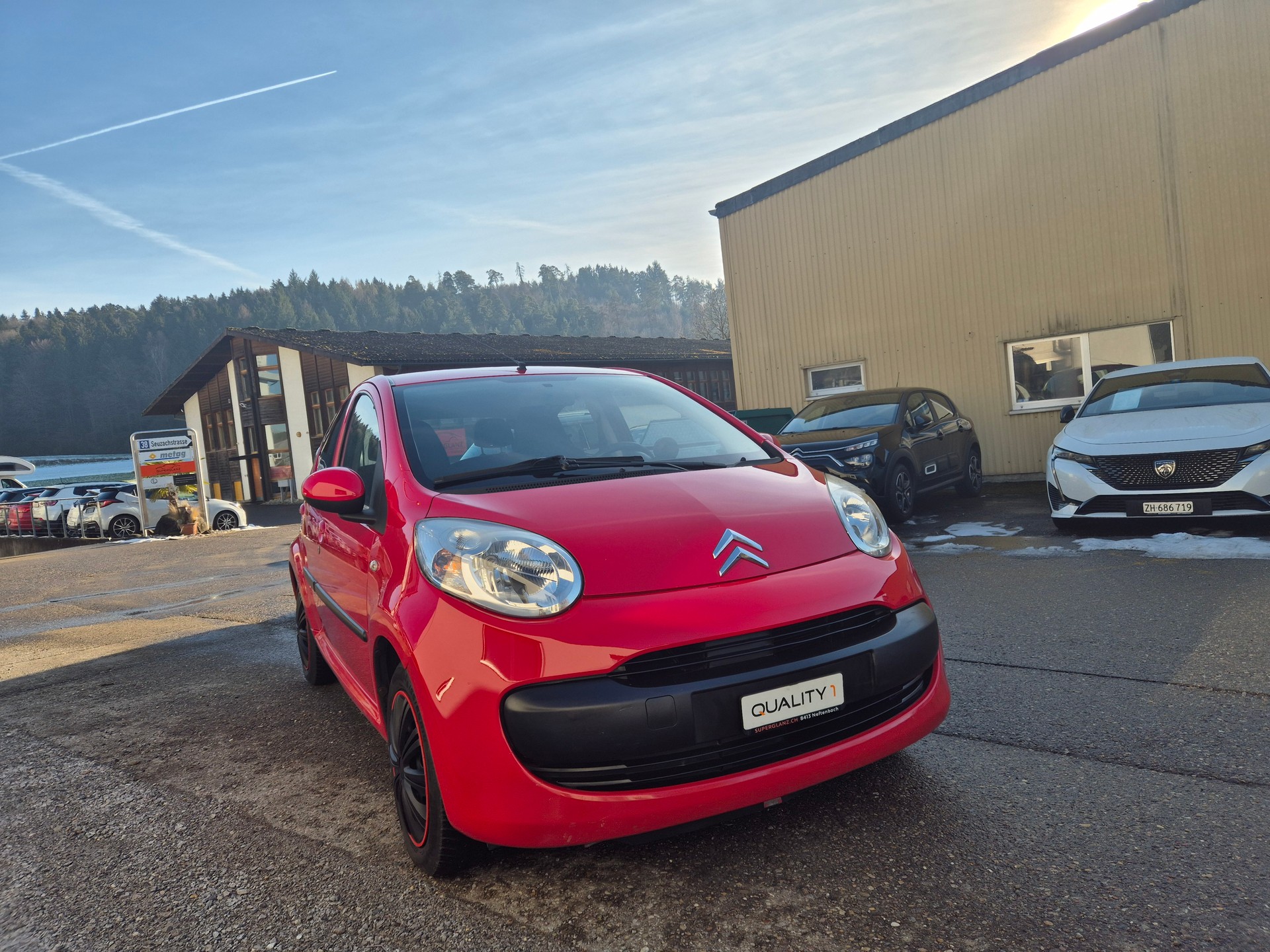 CITROEN C1 1.0i SX-image-1