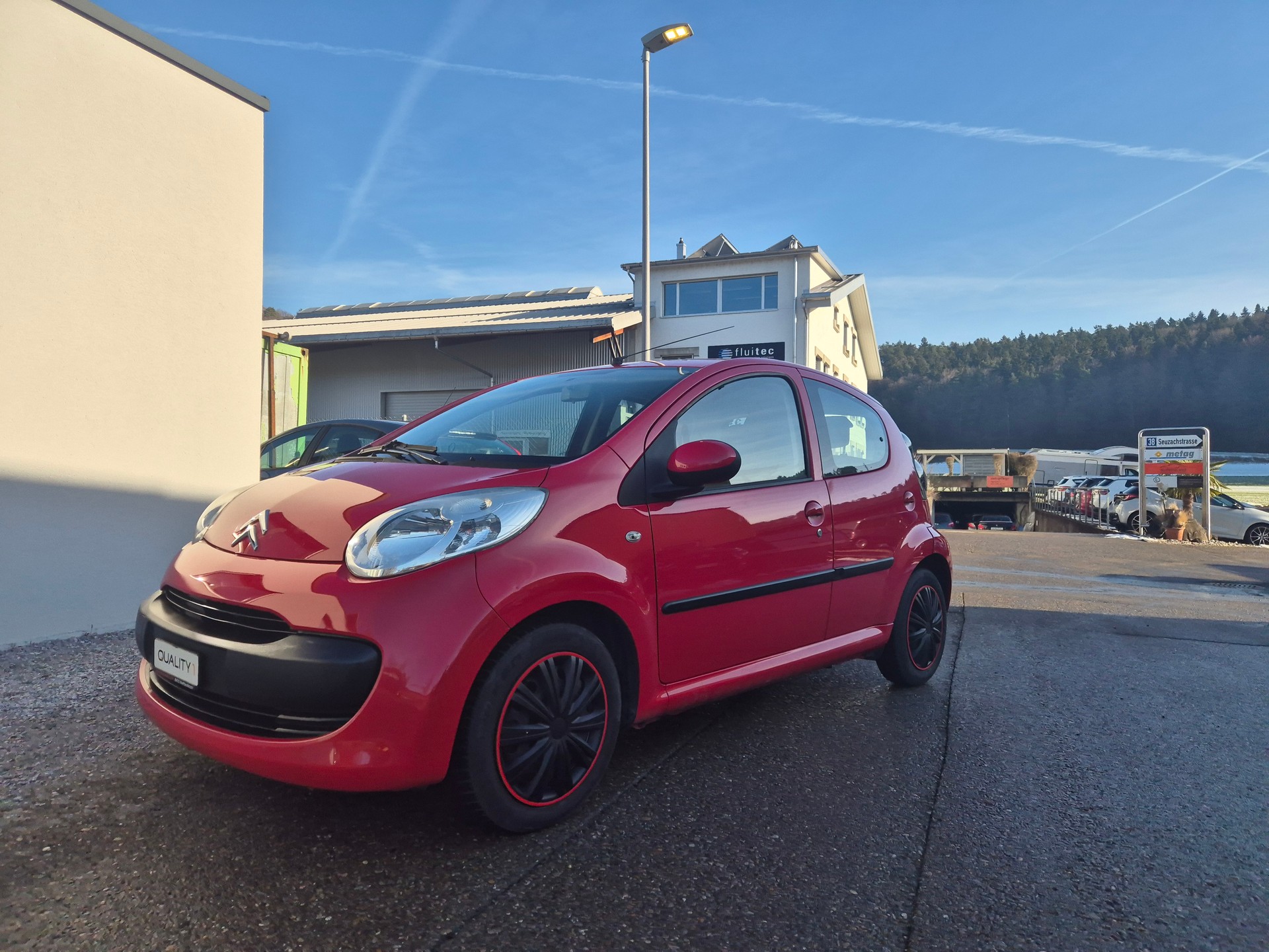 CITROEN C1 1.0i SX-image-16