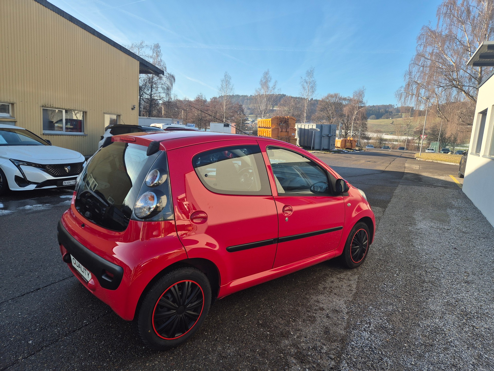 CITROEN C1 1.0i SX-image-3