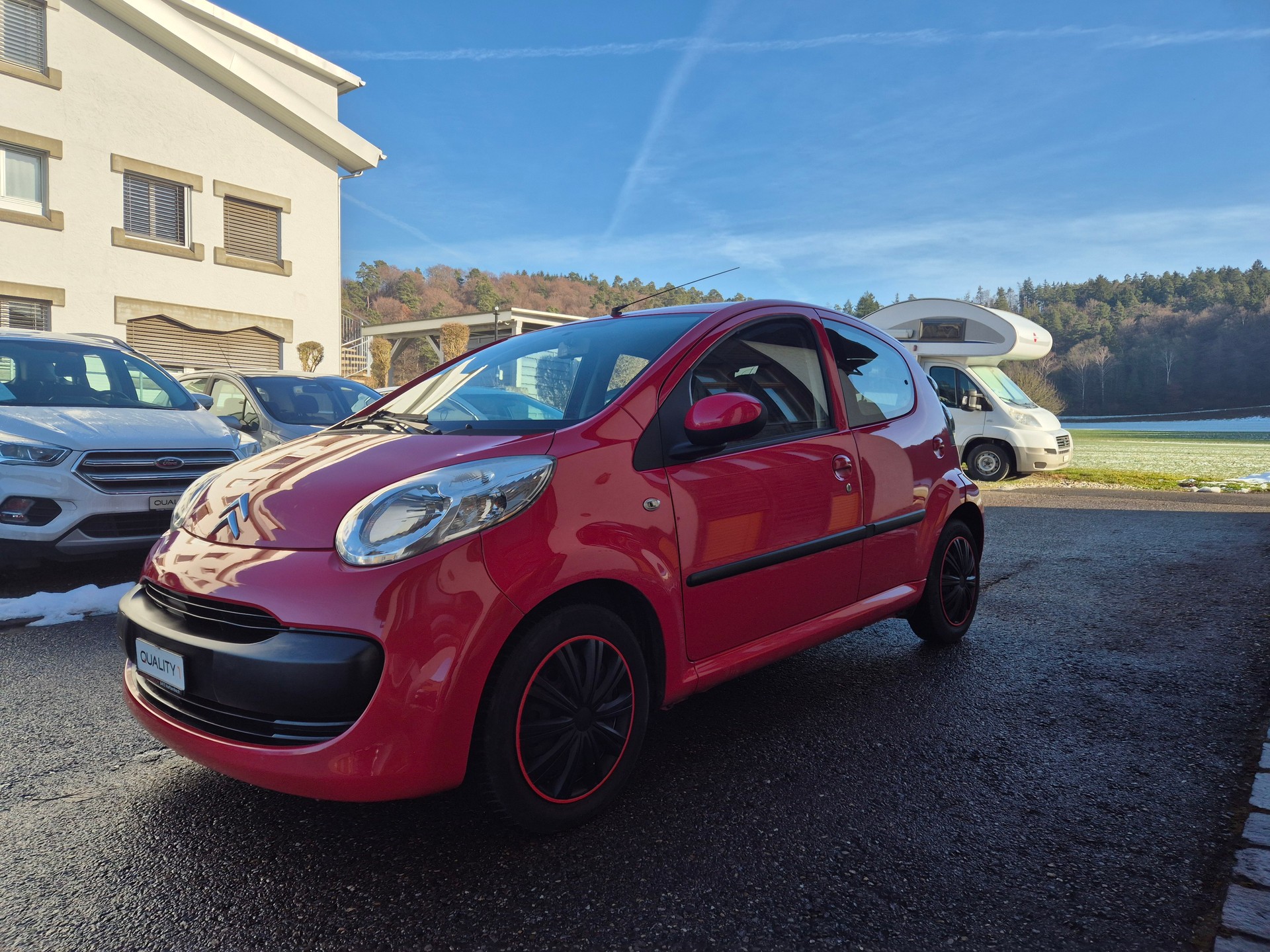 CITROEN C1 1.0i SX-image-12