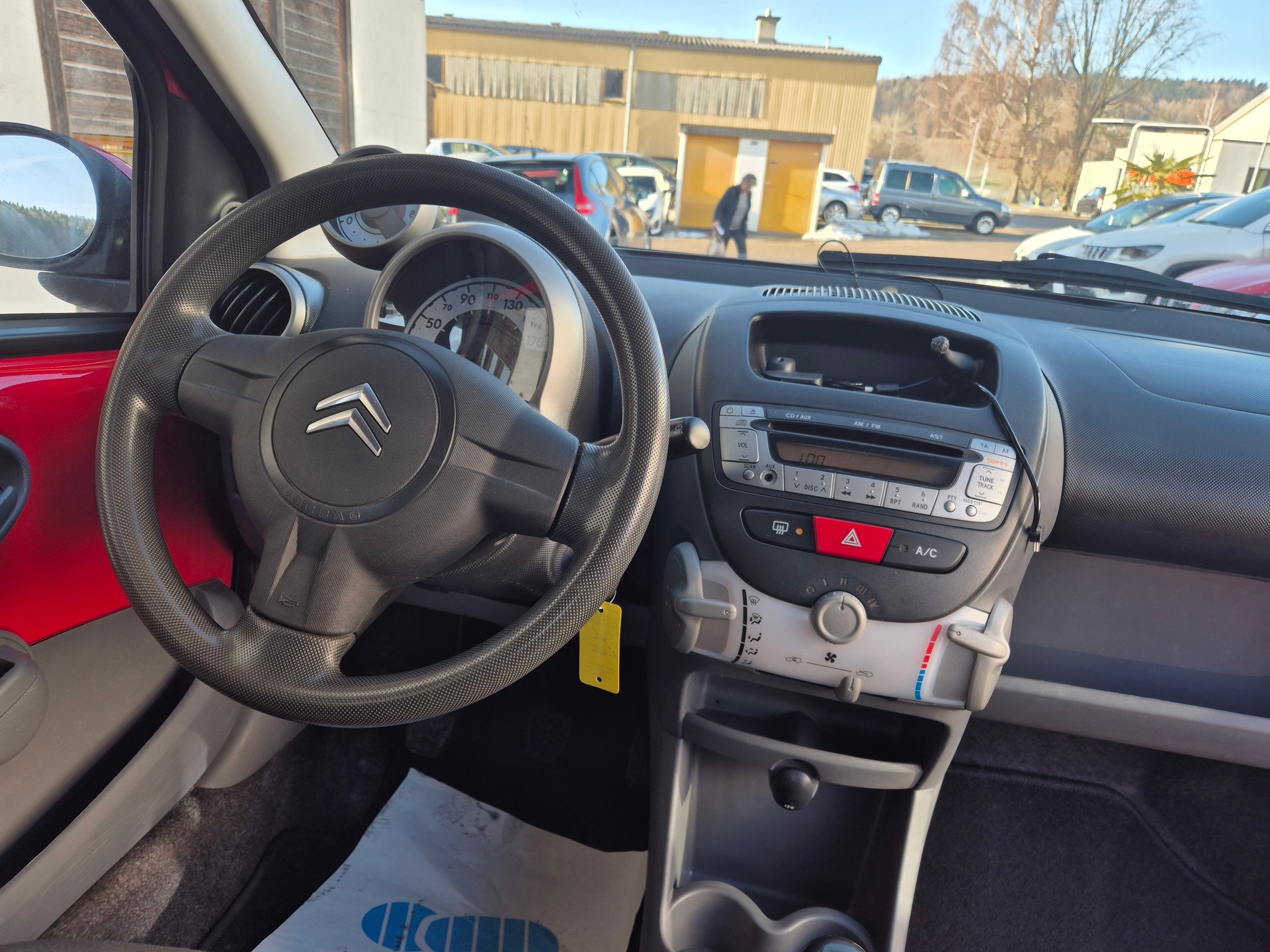 CITROEN C1 1.0i SX-image-9