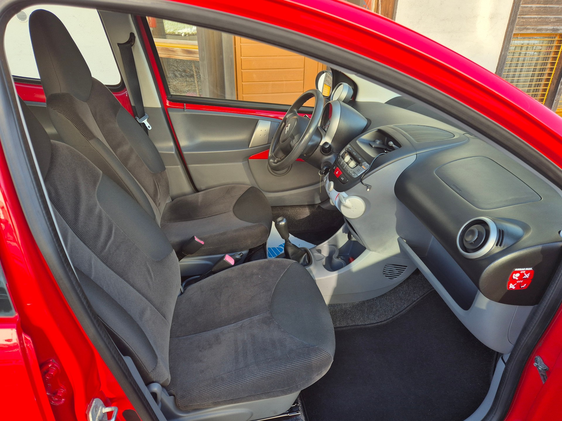 CITROEN C1 1.0i SX-image-6