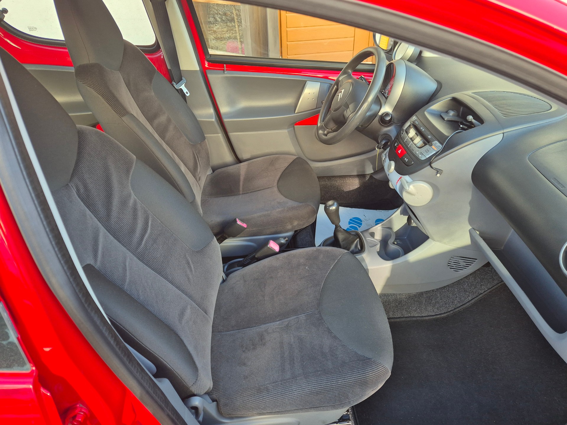 CITROEN C1 1.0i SX-image-4