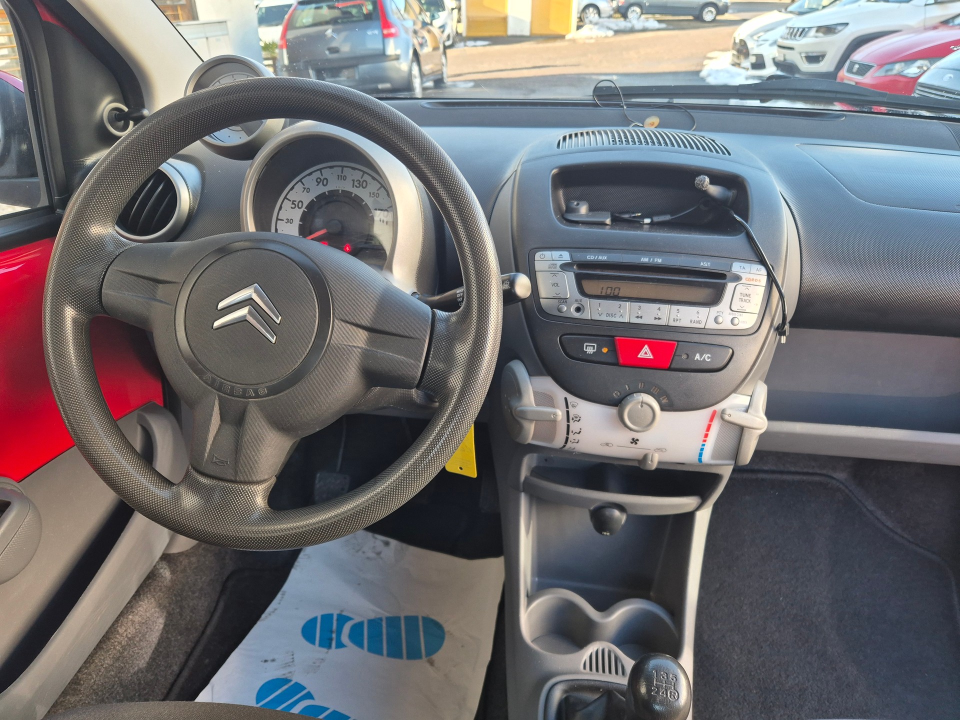 CITROEN C1 1.0i SX-image-8