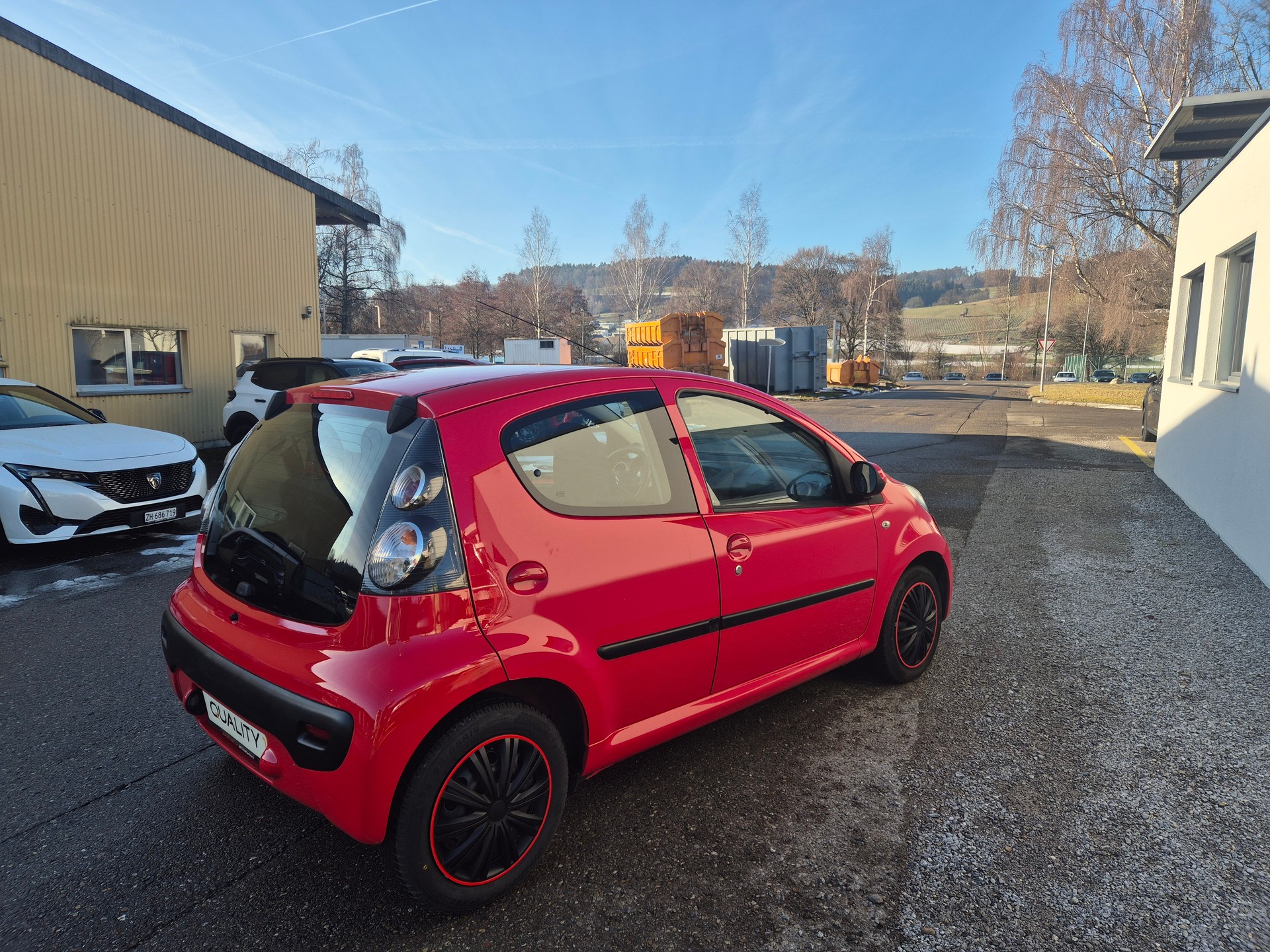 CITROEN C1 1.0i SX-image-13