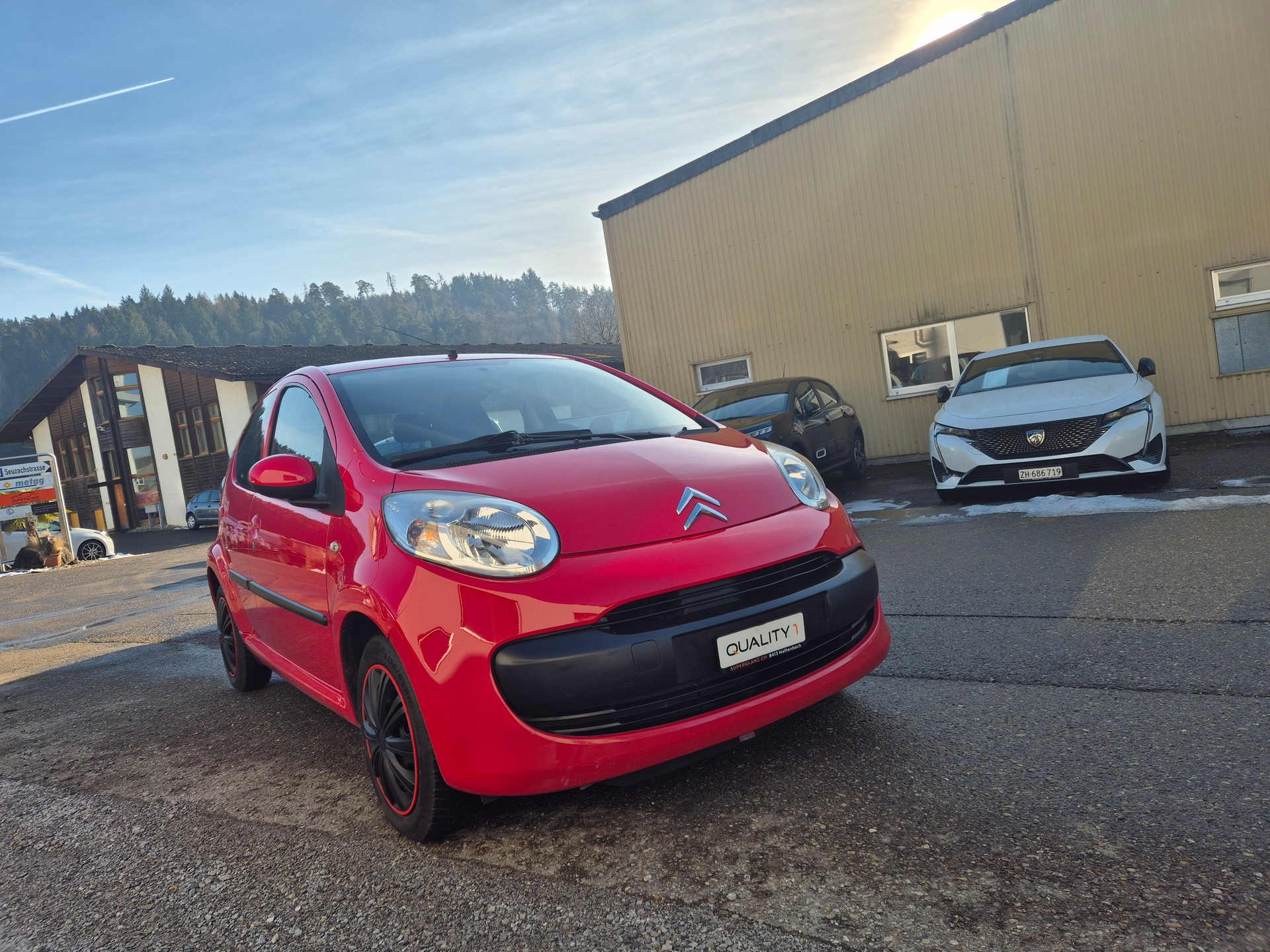 CITROEN C1 1.0i SX-image-17