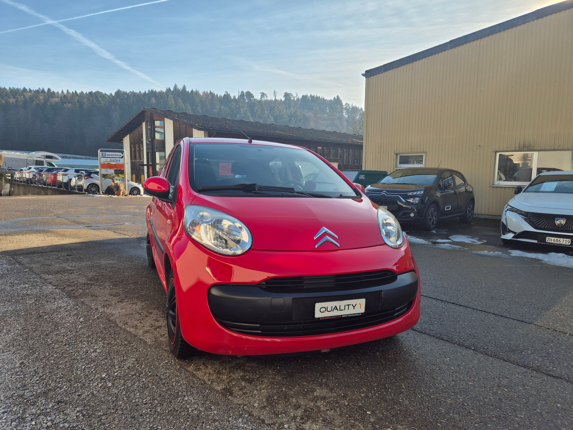 CITROEN C1 1.0i SX-image-15