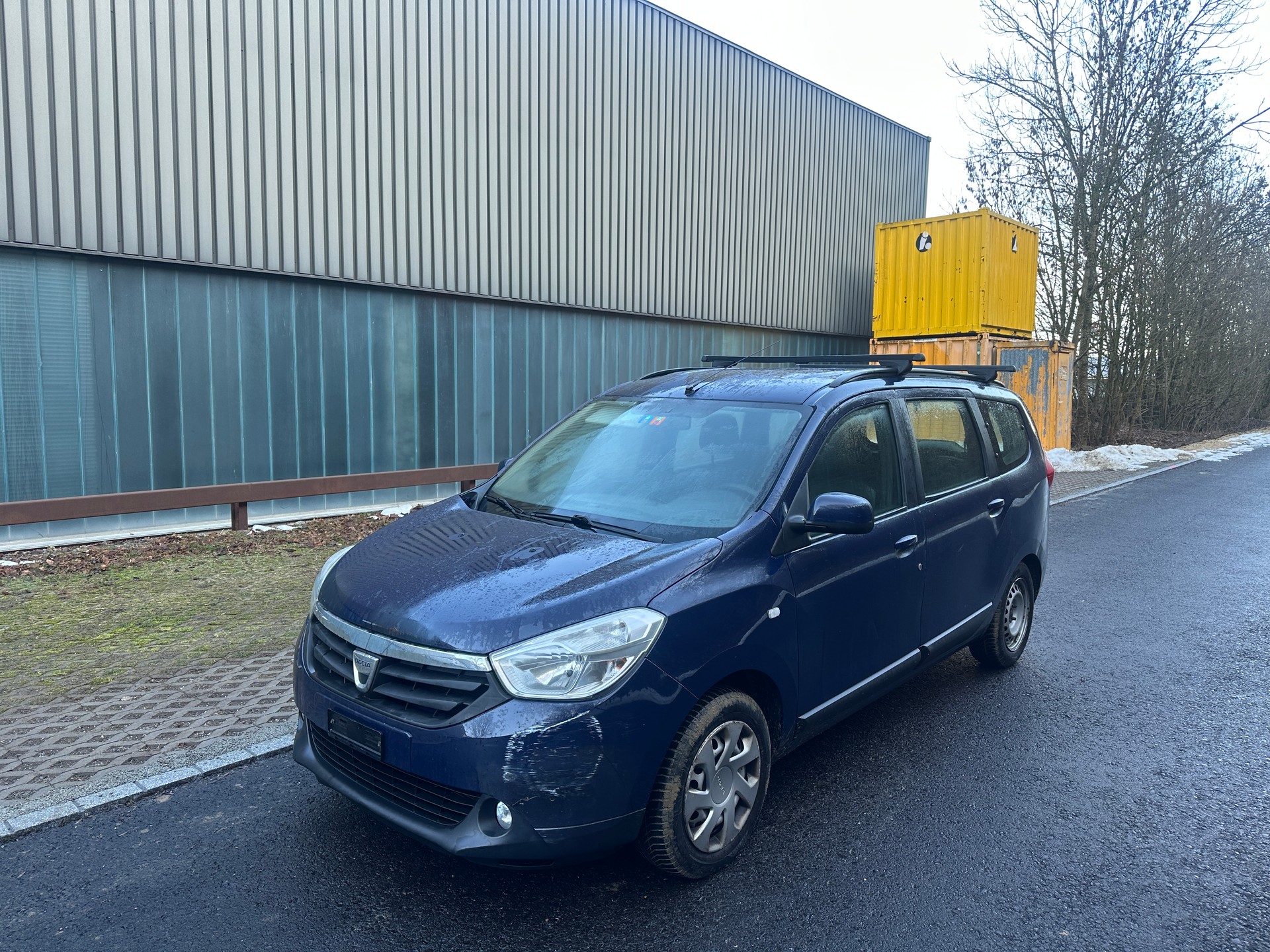 DACIA Lodgy 1.2 Turbo Ambiance 7PL-image-0