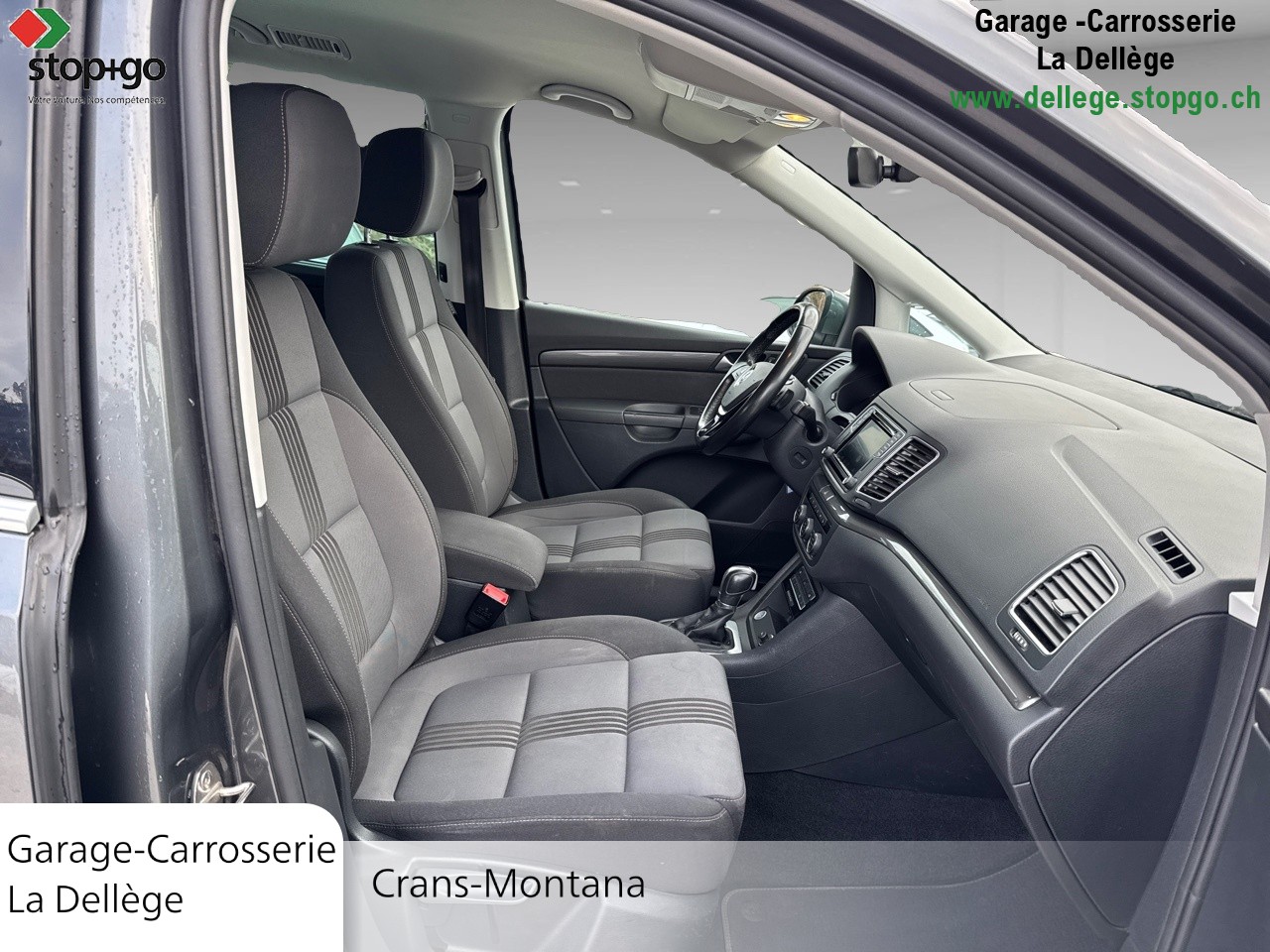 VW Sharan 2.0 TDI BMT Comfortline 4Motion DSG-image-15