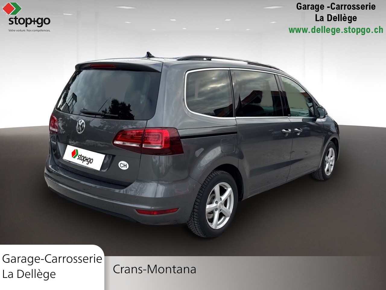 VW Sharan 2.0 TDI BMT Comfortline 4Motion DSG-image-4