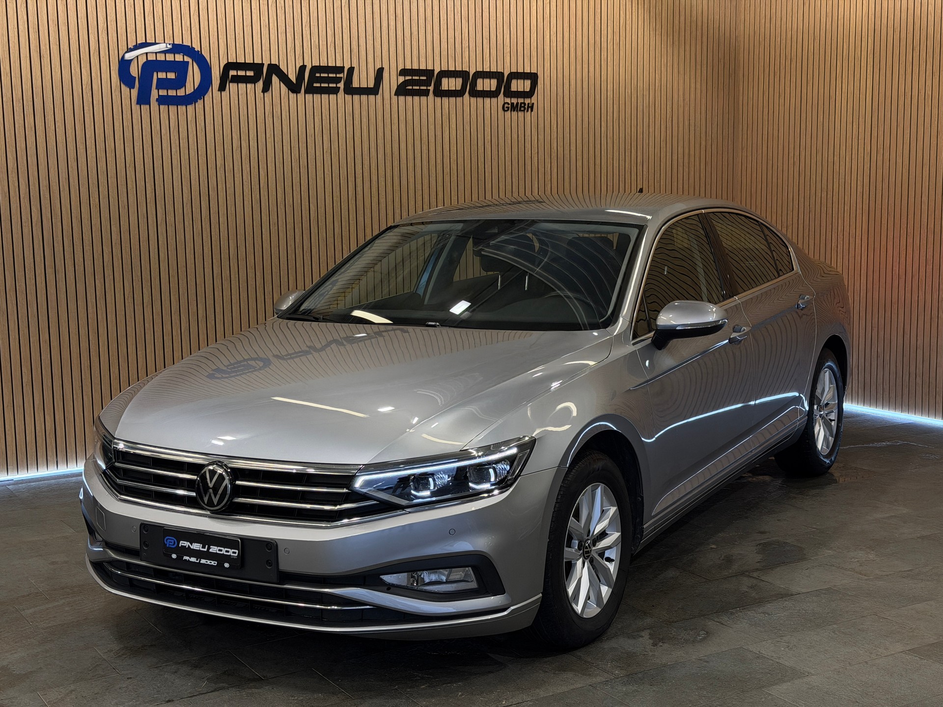 VW Passat 2.0 TDI Business DSG-image-0