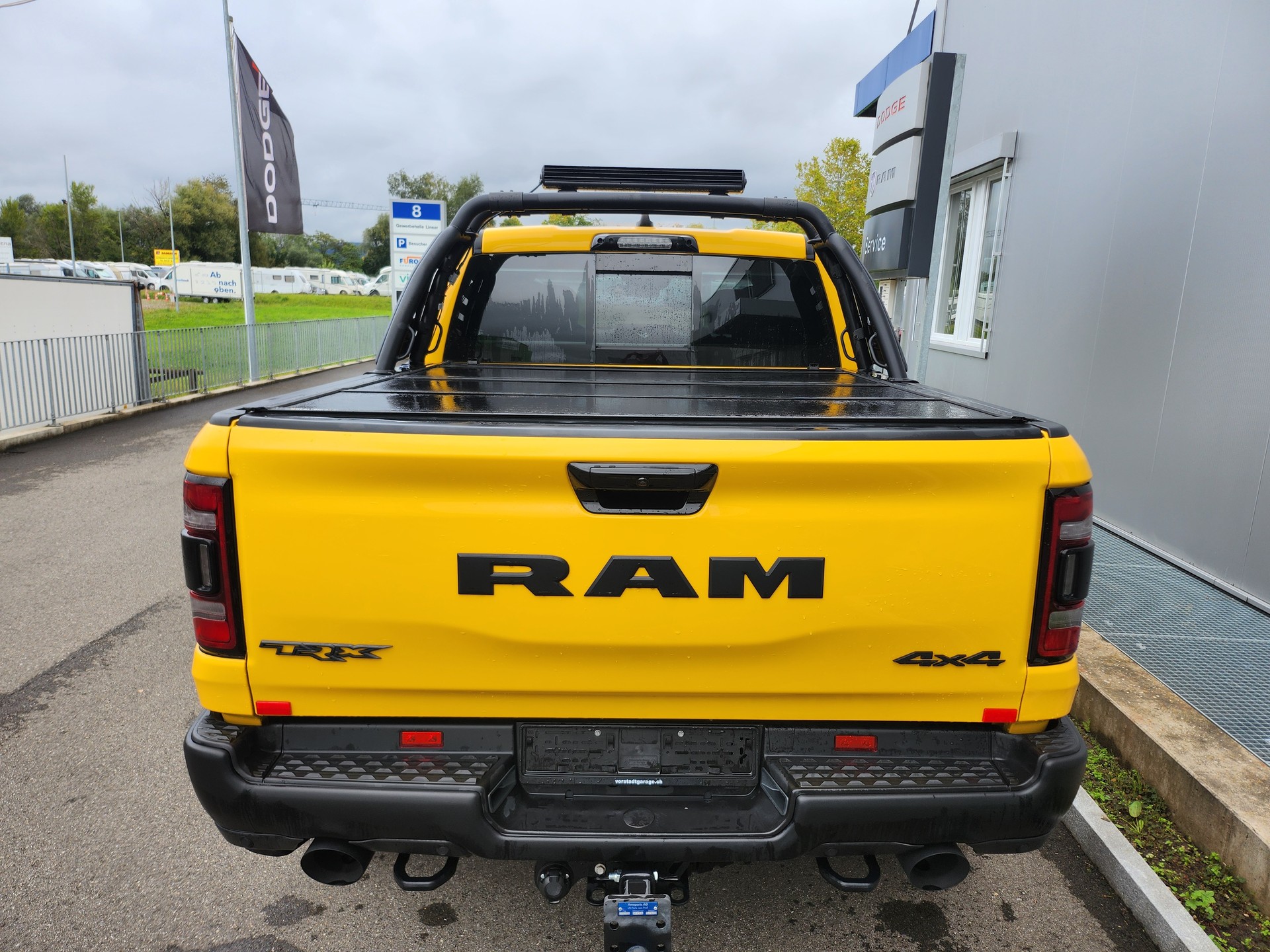 DODGE Ram 1500 6.2 V8 4x4 TRX Havoc Edition / 711 PS / 3.5T AHK-showroom-element-3