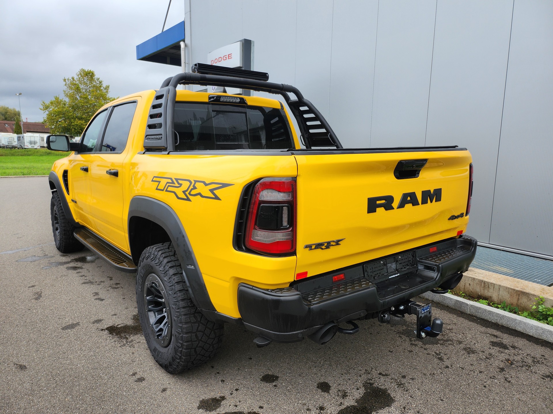 DODGE Ram 1500 6.2 V8 4x4 TRX Havoc Edition / 711 PS / 3.5T AHK-showroom-element-2