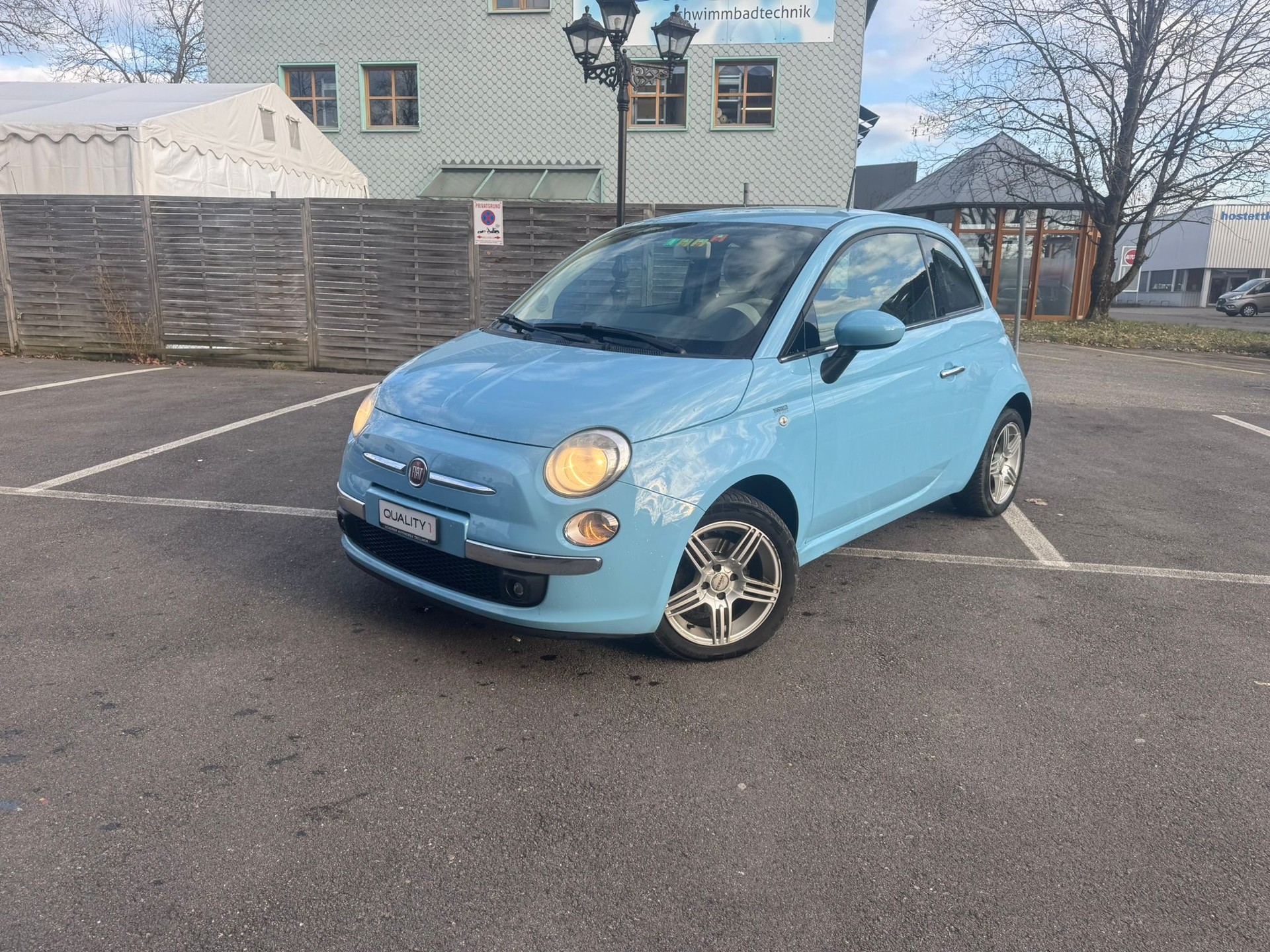 FIAT 500 0.9 Twinair Turbo Lounge-image-0