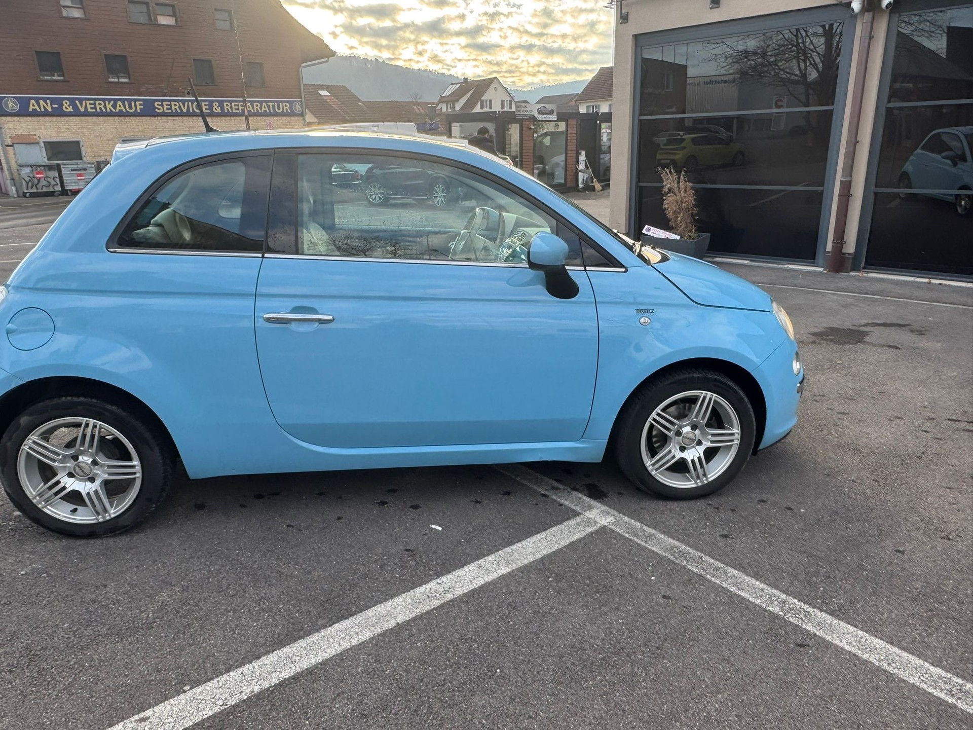 FIAT 500 0.9 Twinair Turbo Lounge-image-4