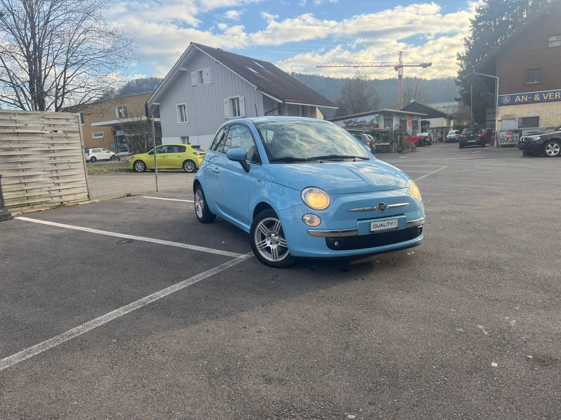 FIAT 500 0.9 Twinair Turbo Lounge-image-1