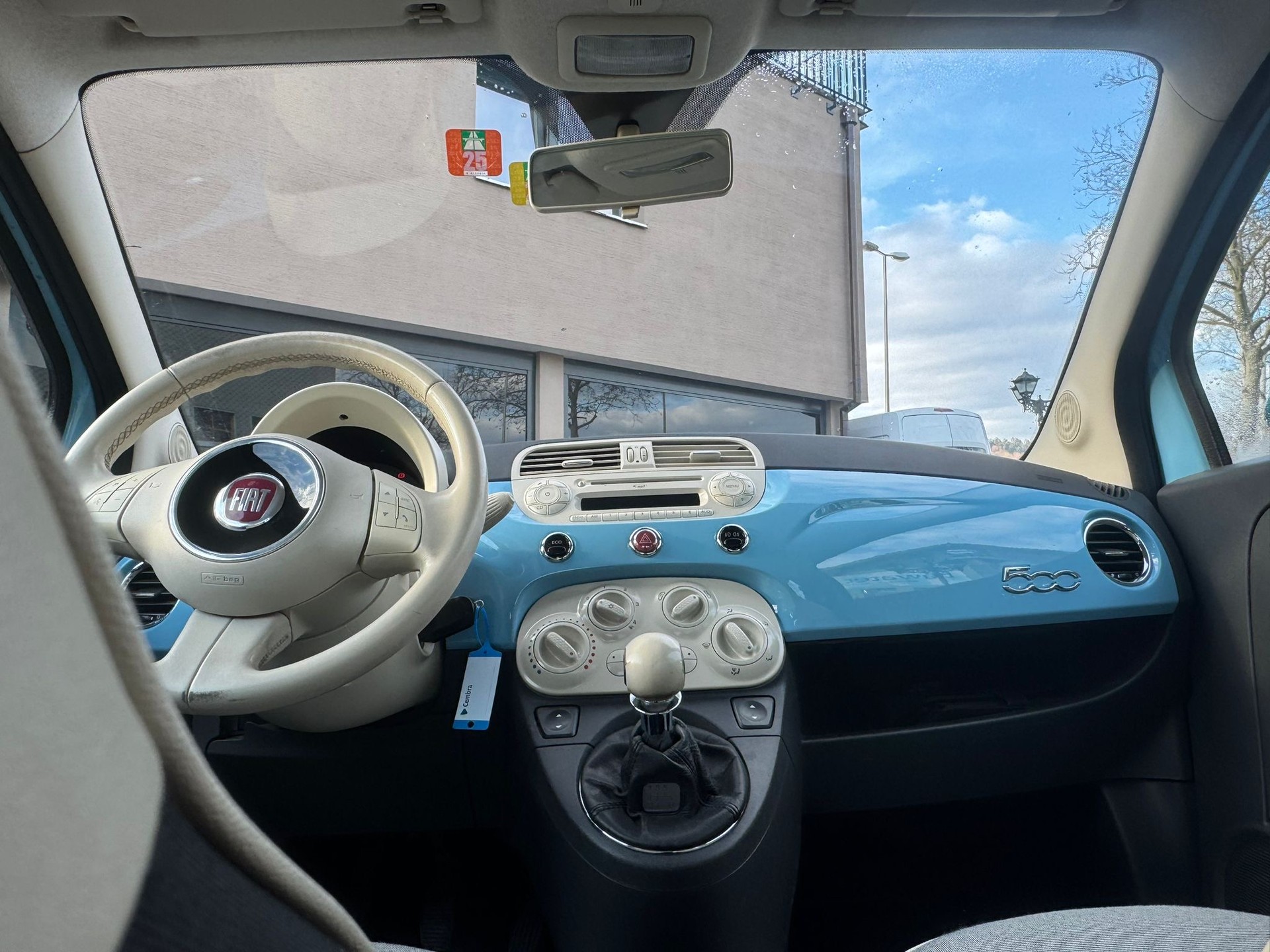 FIAT 500 0.9 Twinair Turbo Lounge-image-9