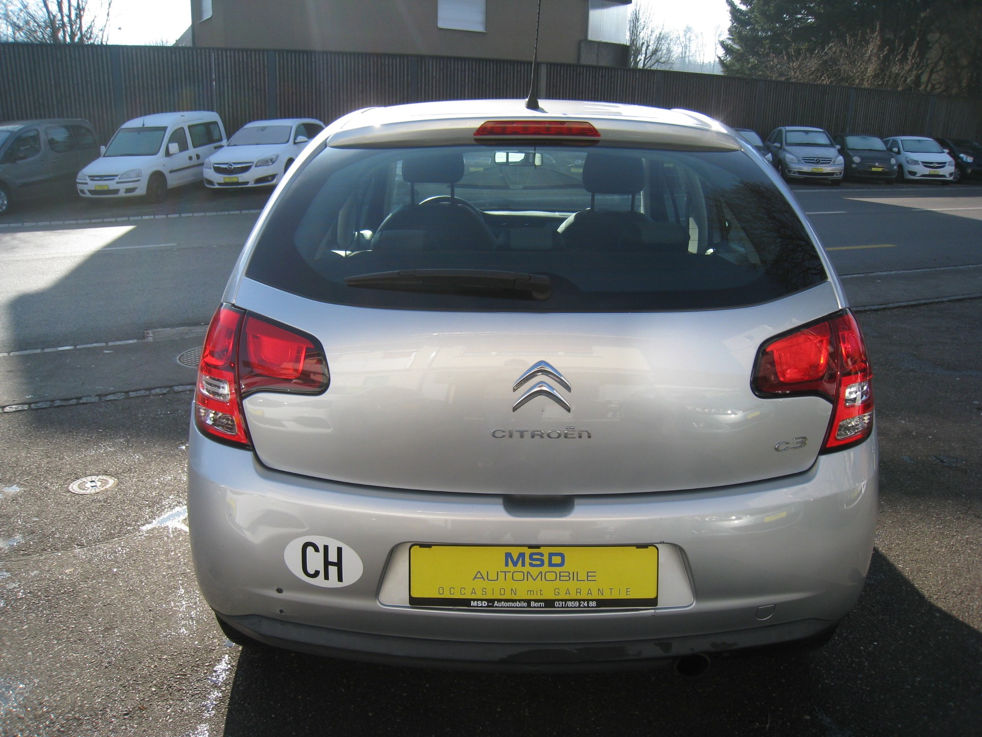 CITROEN C3 1.4i Attraction Pack-image-7